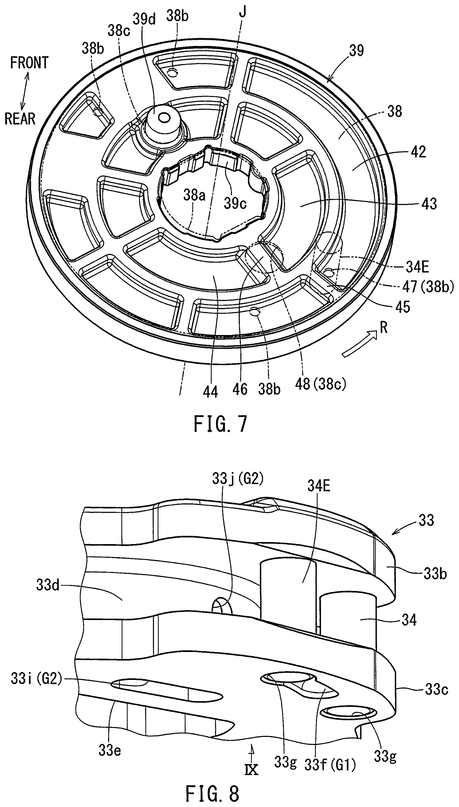 Patent US12611757 Figure 7 – Driving tool