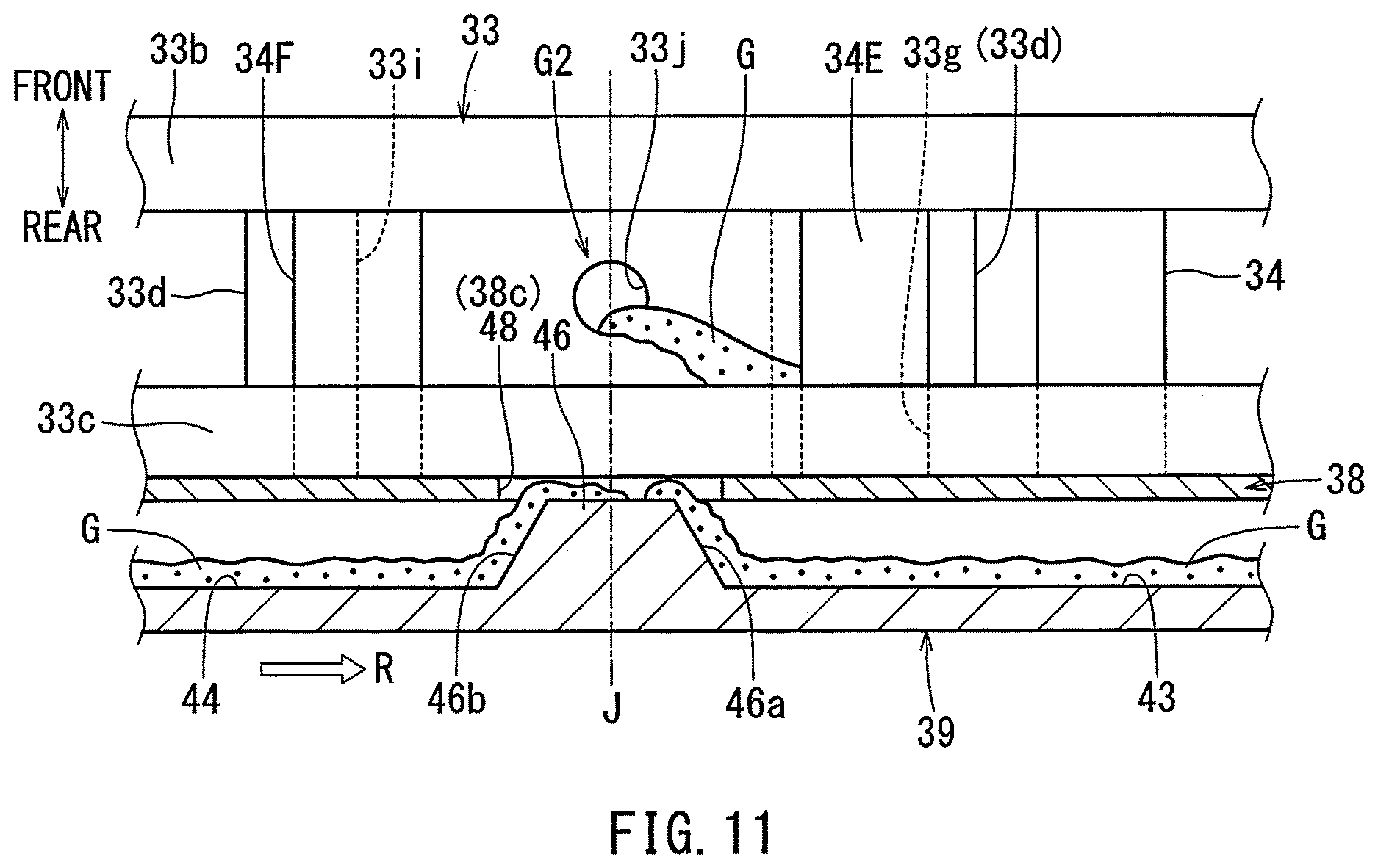 Patent US12611757 Figure 9 – Driving tool