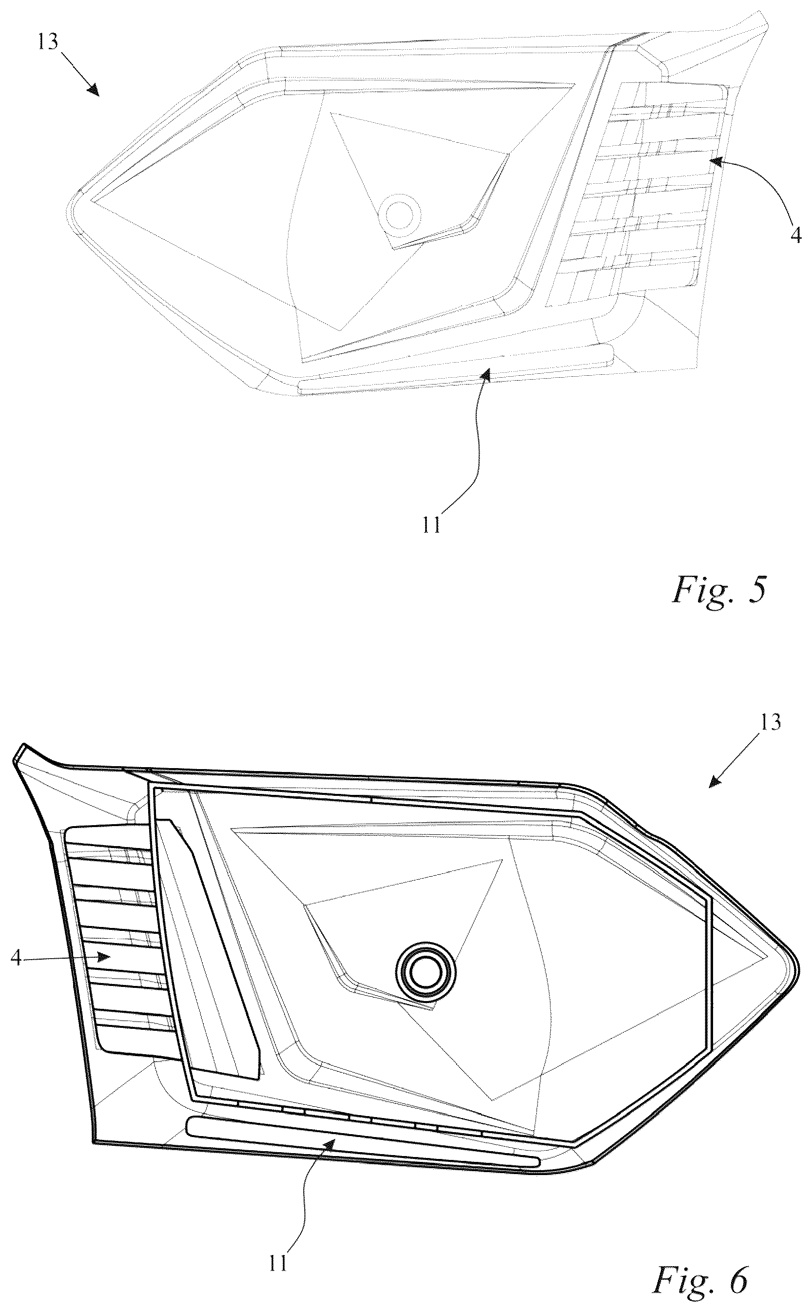 Patent US12611760 Figure 5 – Hand-guided work apparatus