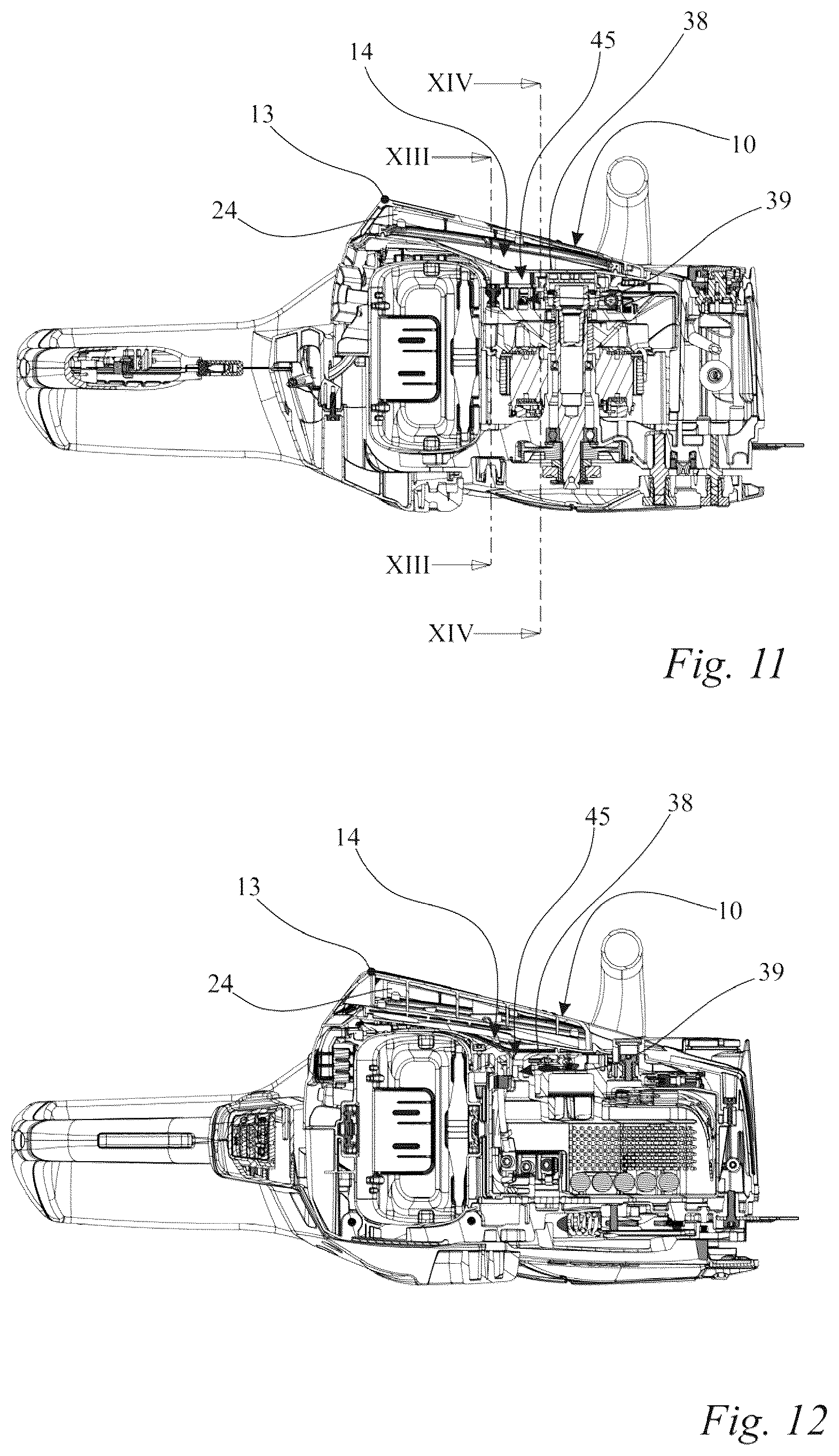 Patent US12611760 Figure 8 – Hand-guided work apparatus