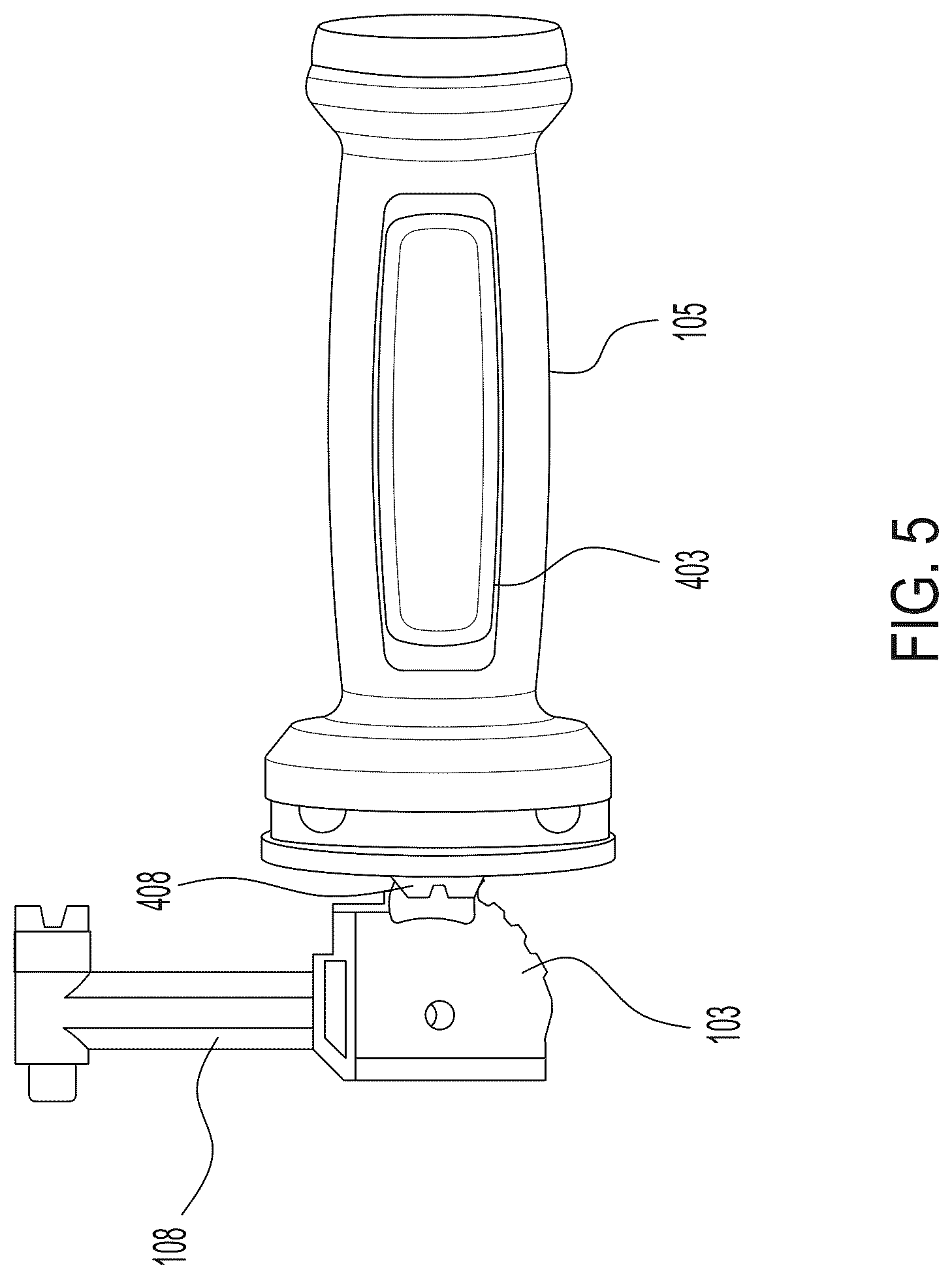 Patent US12611761 Figure 5 – Grinder including enhanced sensing and component detection
