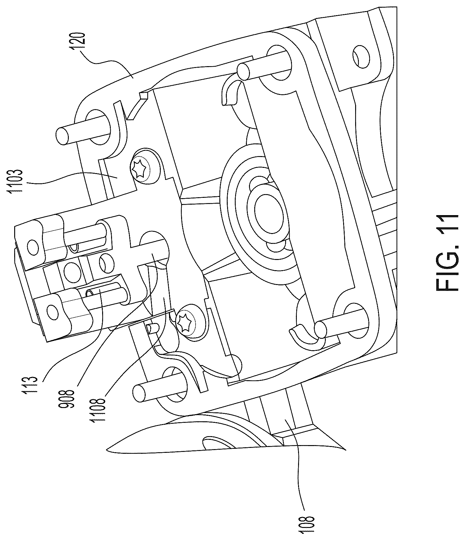 Patent US12611761 Figure 11 – Grinder including enhanced sensing and component detection