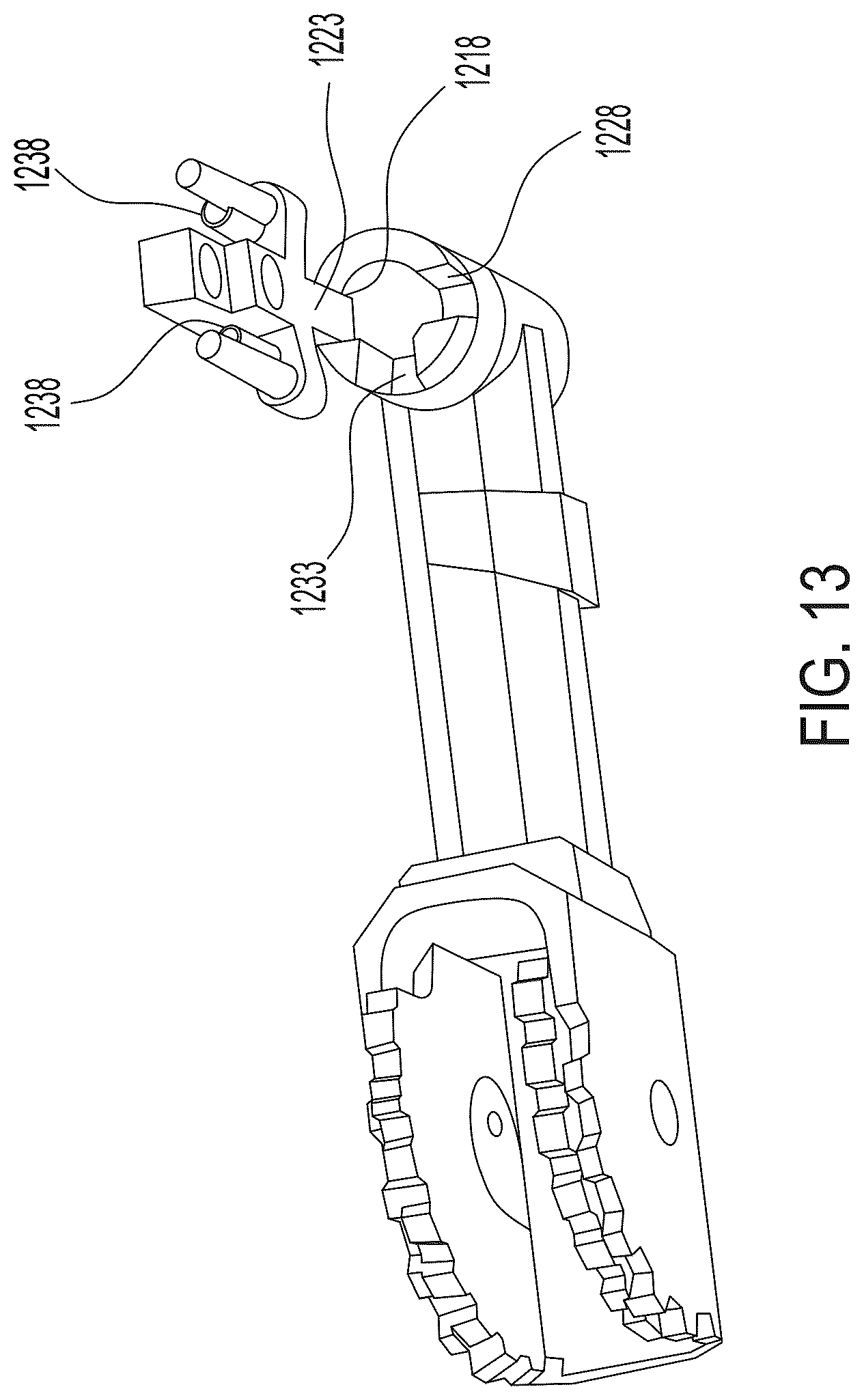 Patent US12611761 Figure 13 – Grinder including enhanced sensing and component detection