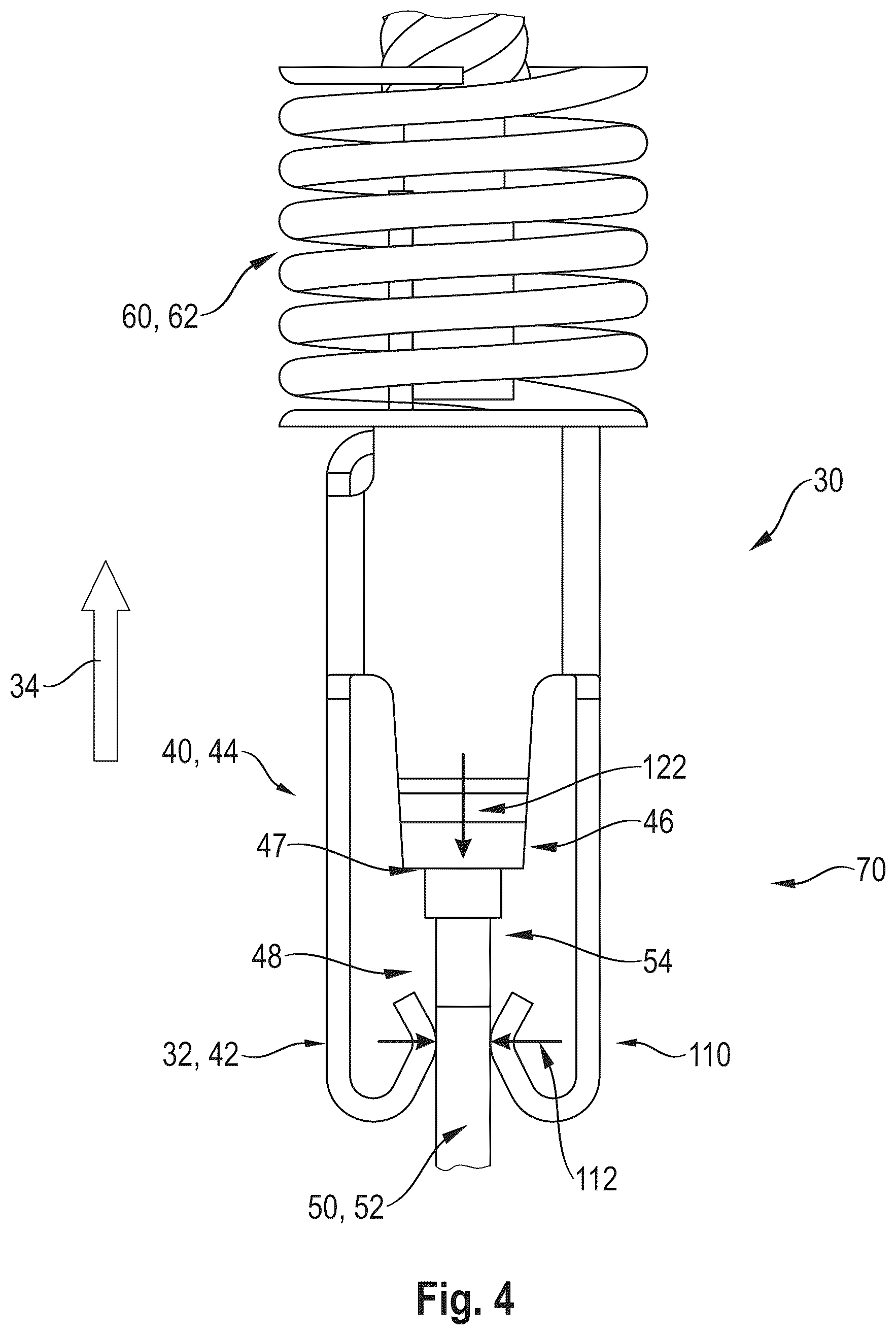Patent US12611762 Figure 4 – System with a power tool and an energy supply device, and interface, and energy supply device