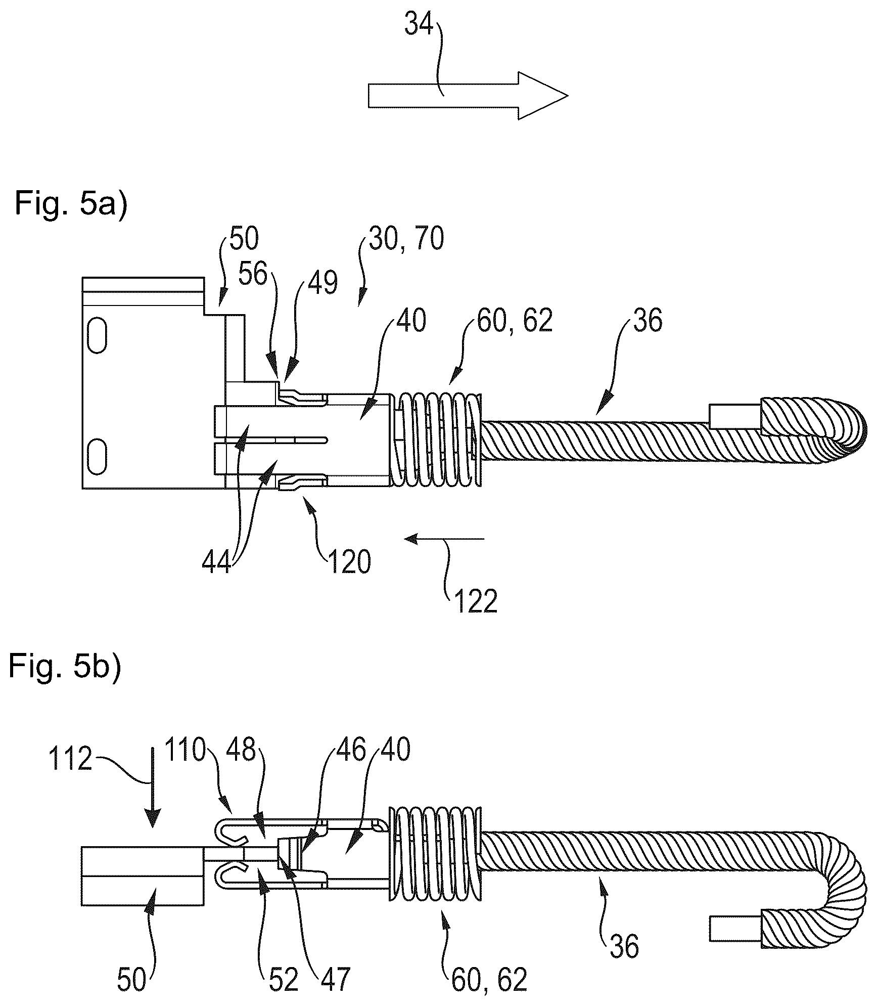 Patent US12611762 Figure 5 – System with a power tool and an energy supply device, and interface, and energy supply device