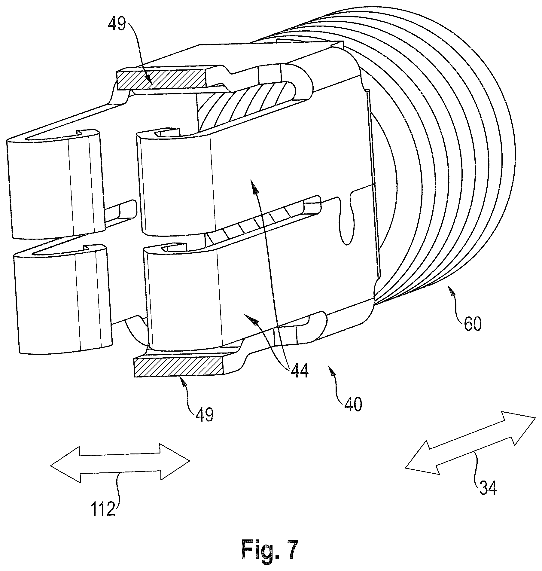Patent US12611762 Figure 7 – System with a power tool and an energy supply device, and interface, and energy supply device
