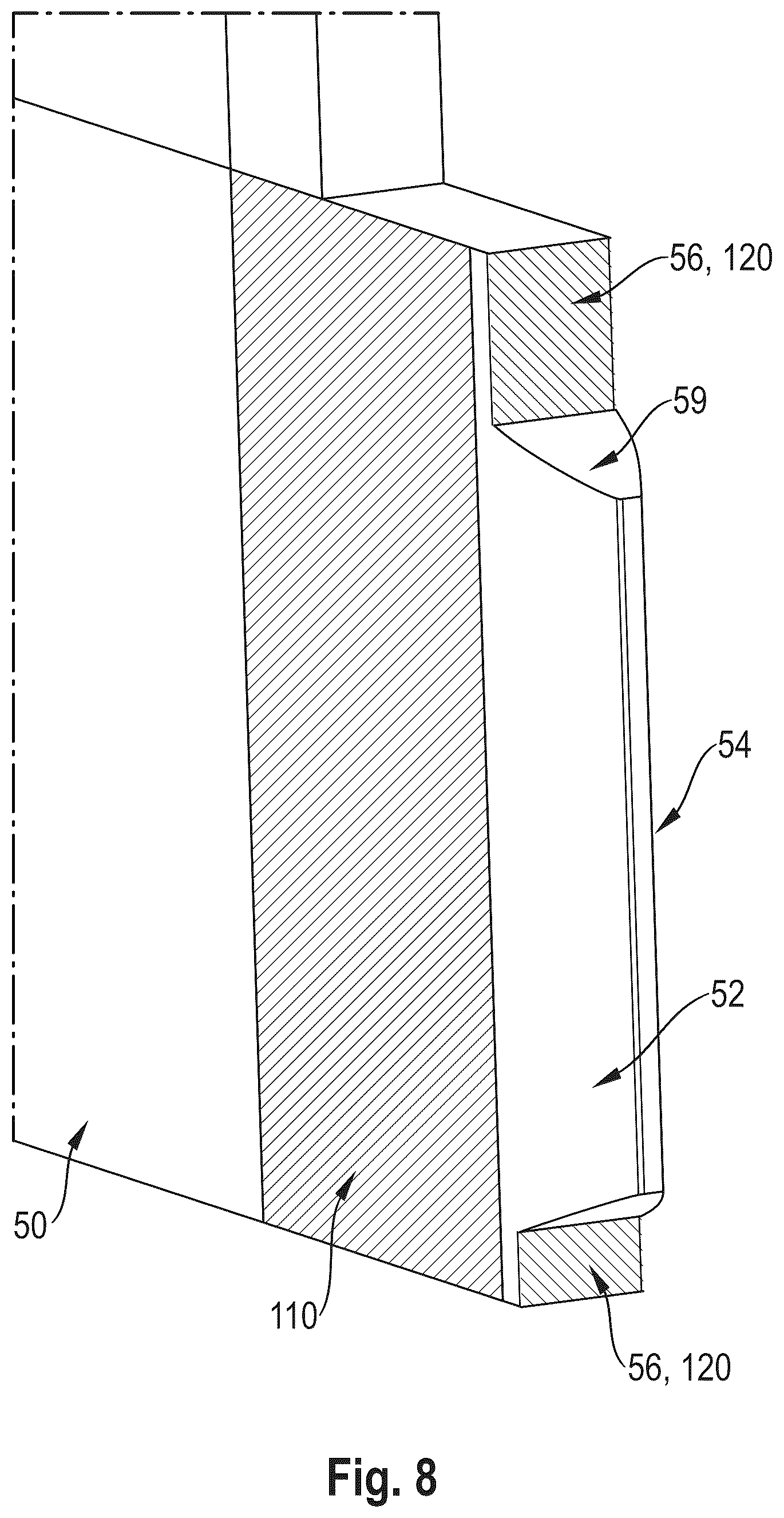Patent US12611762 Figure 8 – System with a power tool and an energy supply device, and interface, and energy supply device