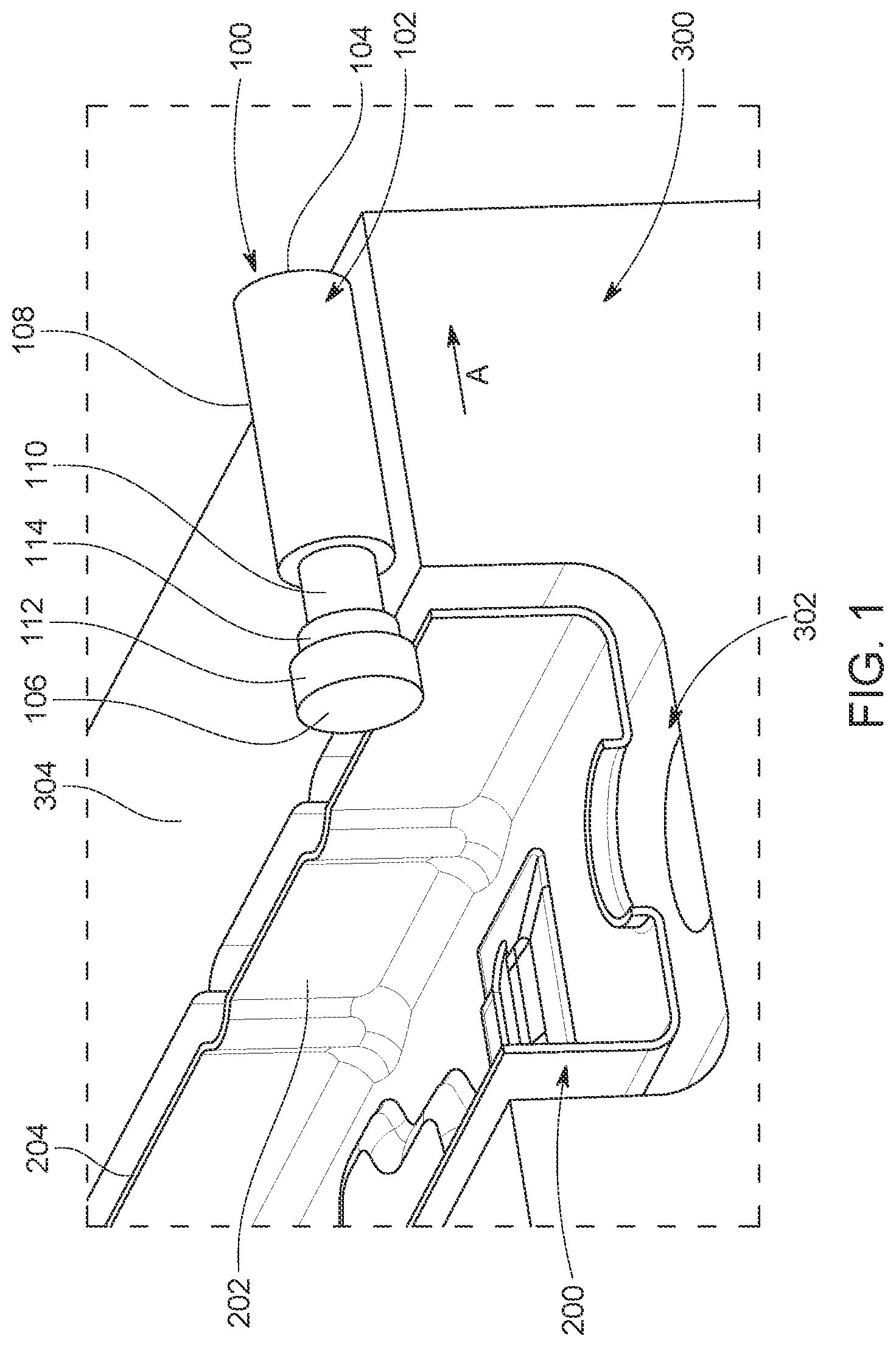 Patent US12611764 — Trim gauge — Figure 1