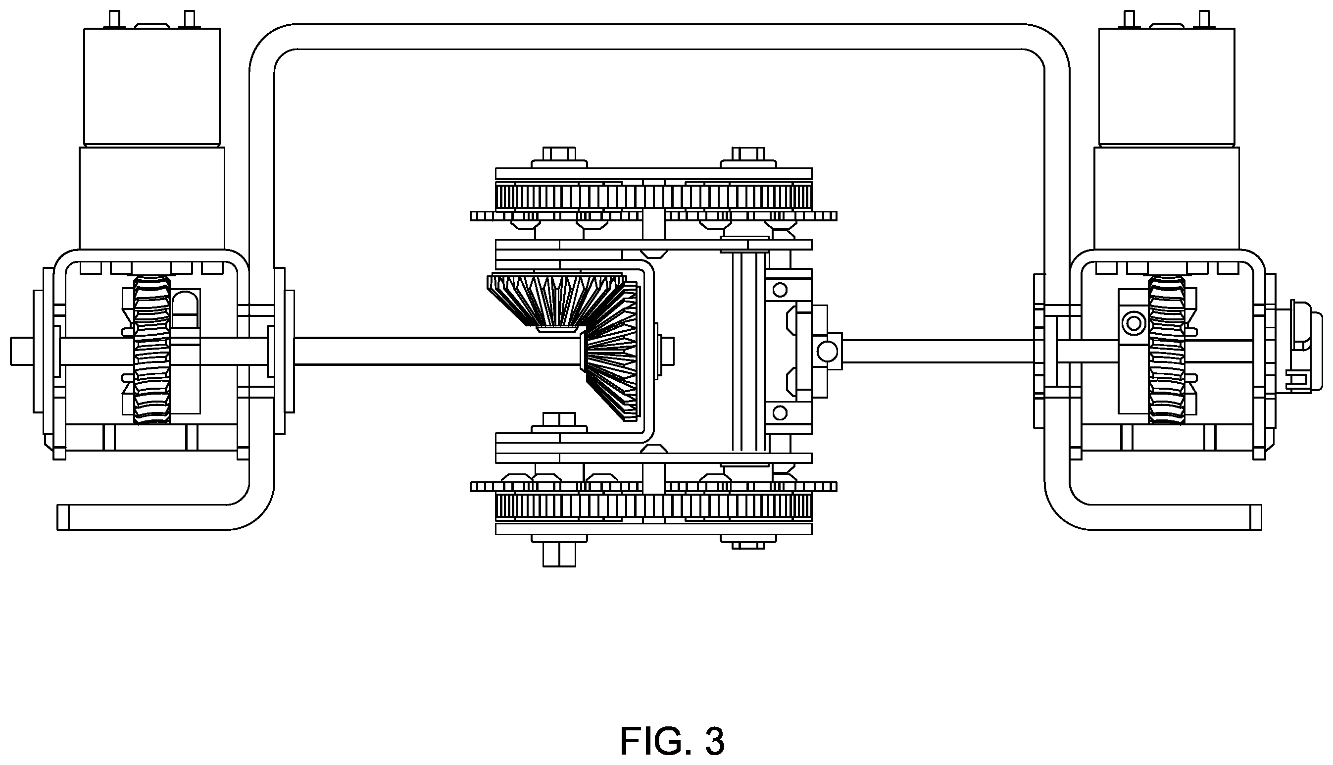 Patent US12611765 Figure 3 – Modular omnidirectional robotic system for nonplanar structure navigation