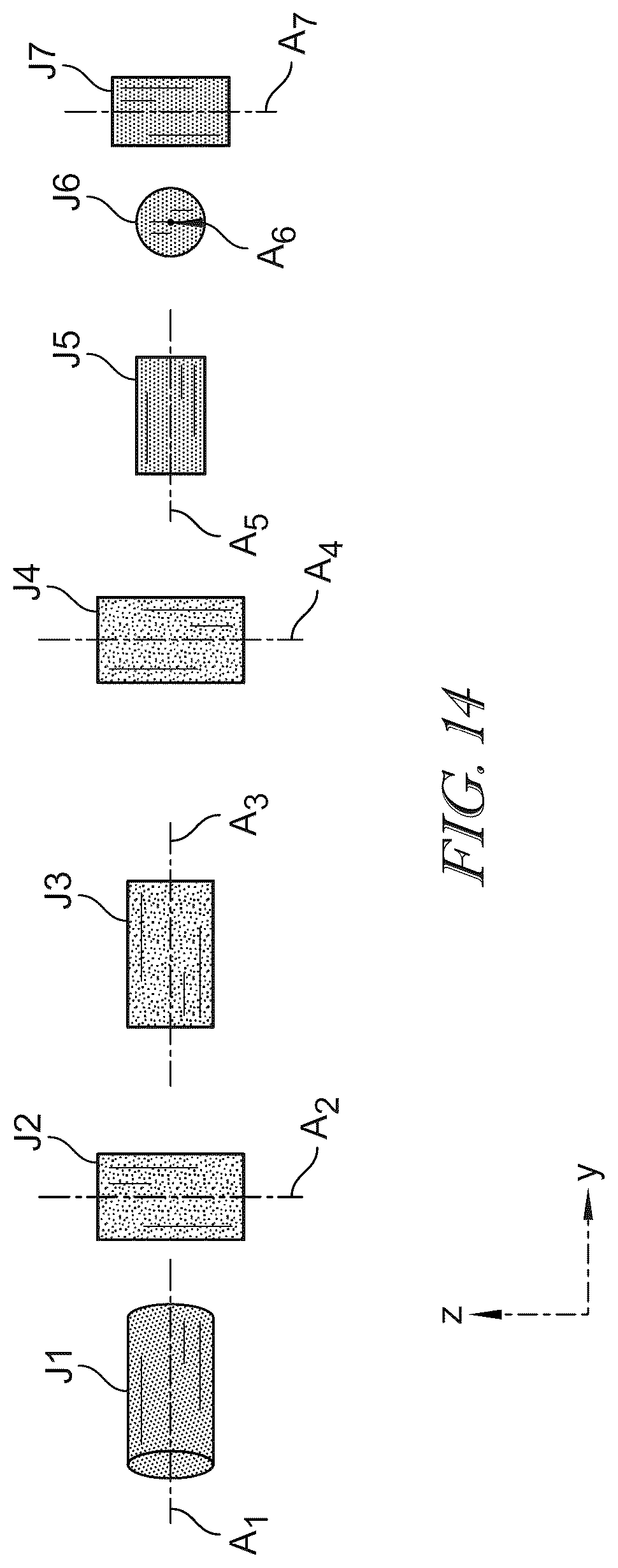 Patent US12611766 Figure 18 – Humanoid robot with advanced kinematics