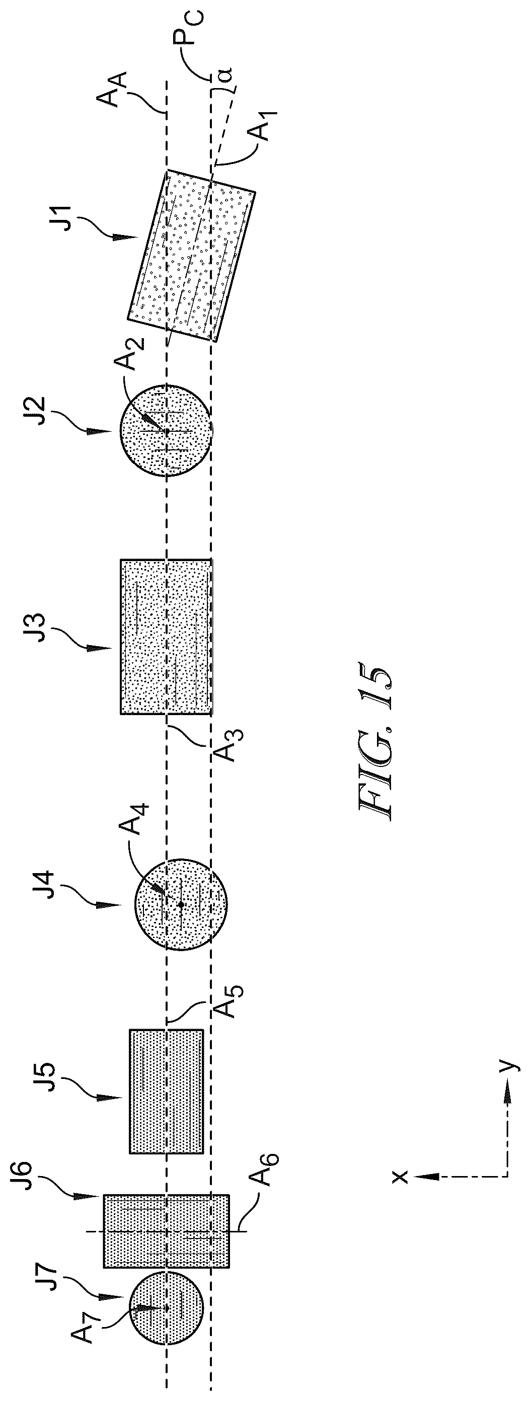Patent US12611766 Figure 19 – Humanoid robot with advanced kinematics