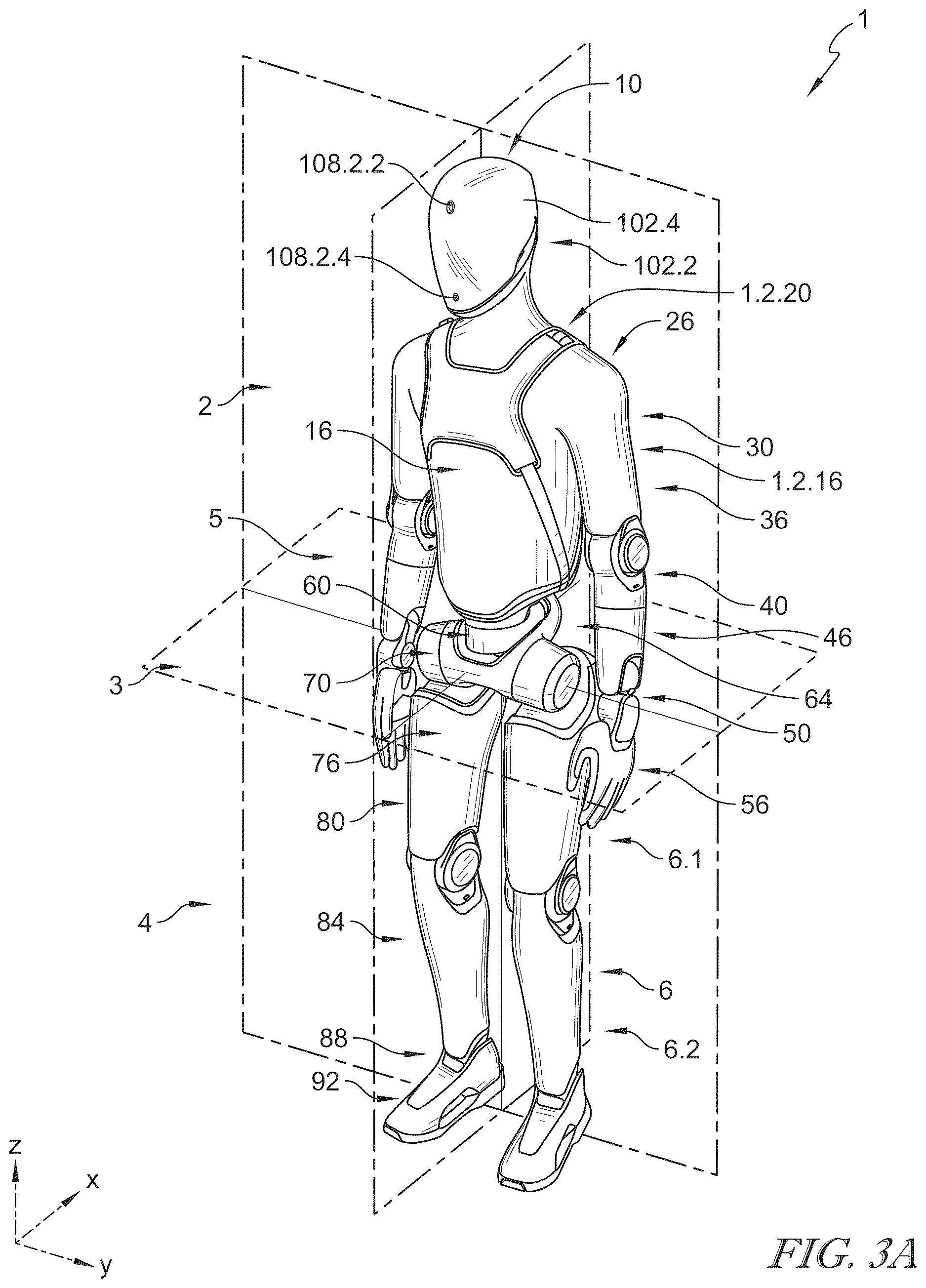 Patent US12611767 Figure 3 – System and method for efficient control of a humanoid robot