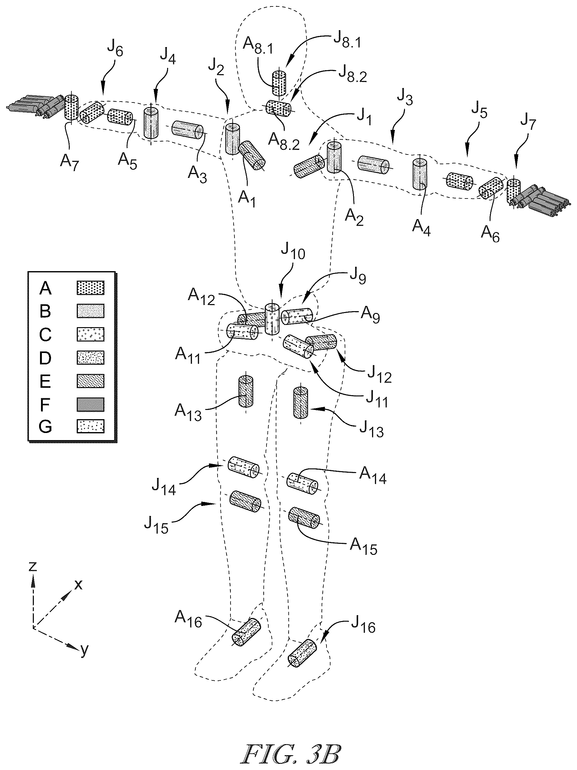 Patent US12611767 Figure 4 – System and method for efficient control of a humanoid robot