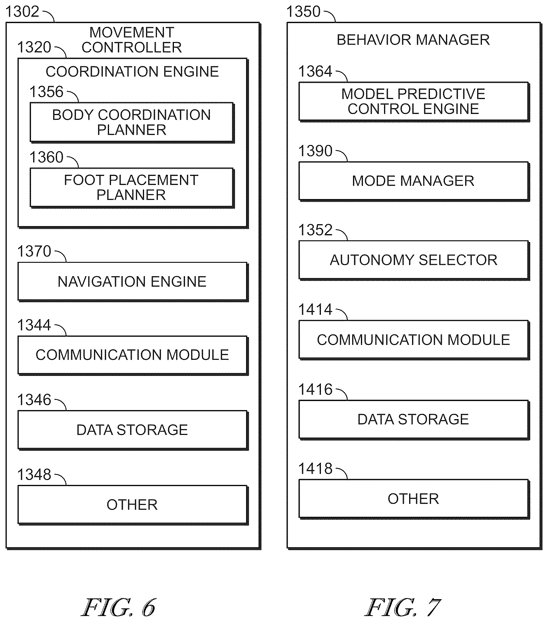 Patent US12611767 Figure 6 – System and method for efficient control of a humanoid robot