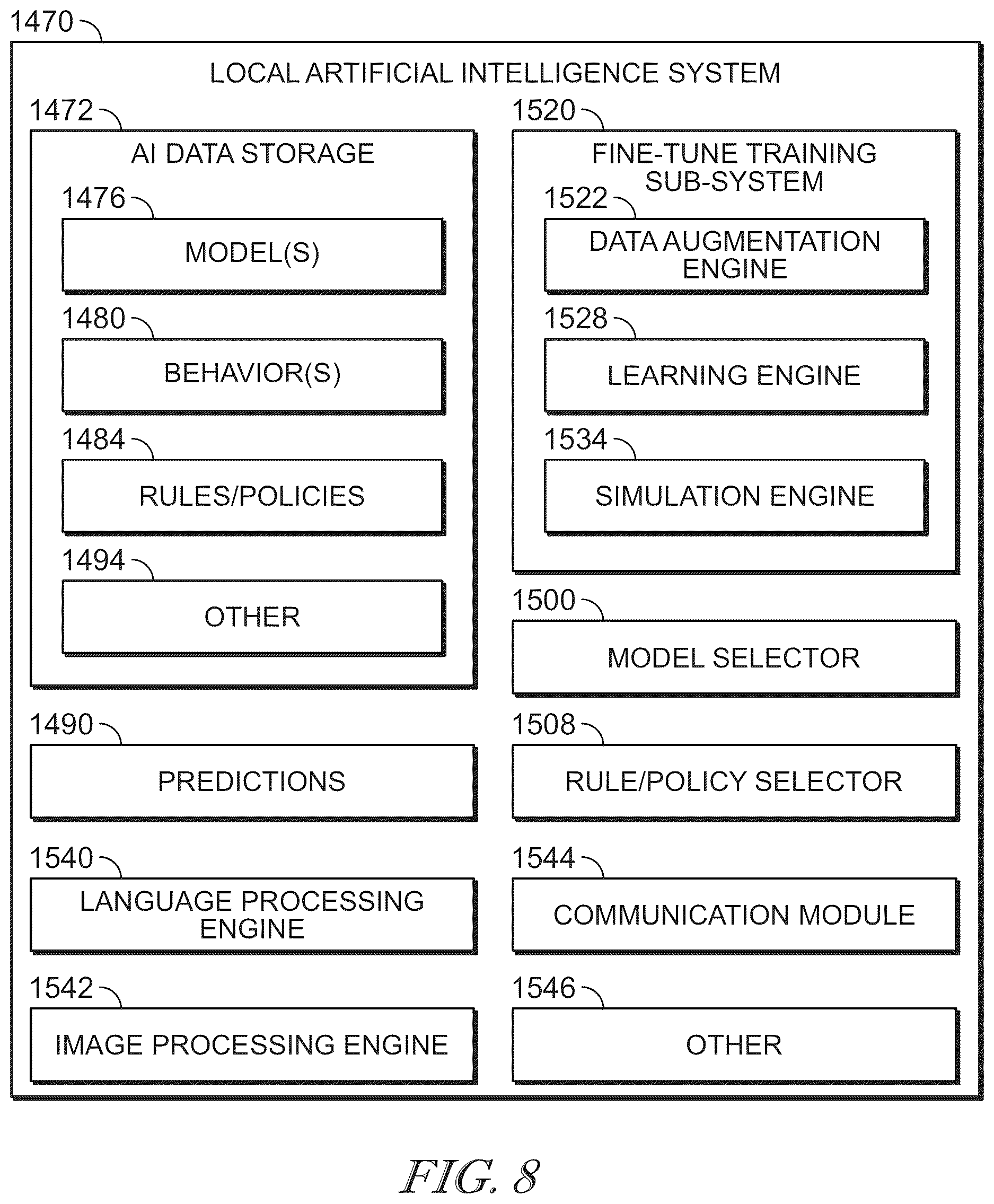 Patent US12611767 Figure 7 – System and method for efficient control of a humanoid robot