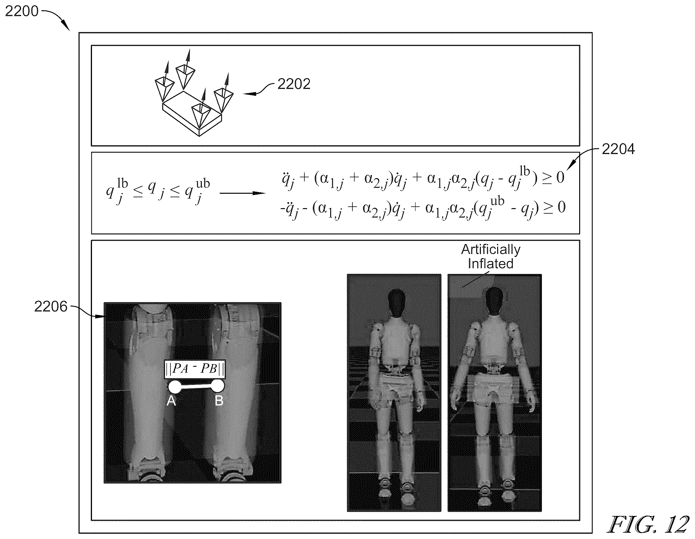 Patent US12611767 Figure 11 – System and method for efficient control of a humanoid robot