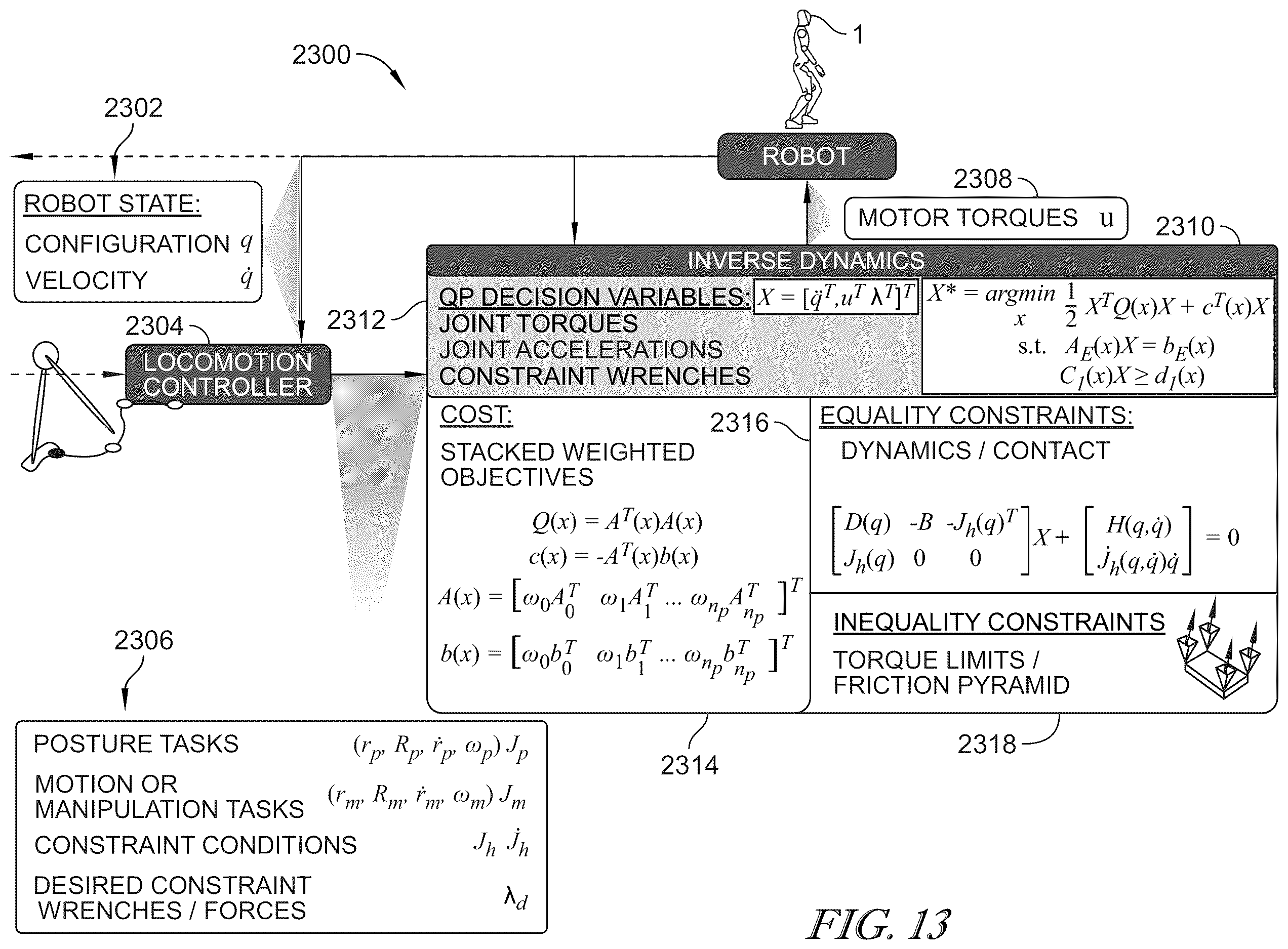Patent US12611767 Figure 12 – System and method for efficient control of a humanoid robot