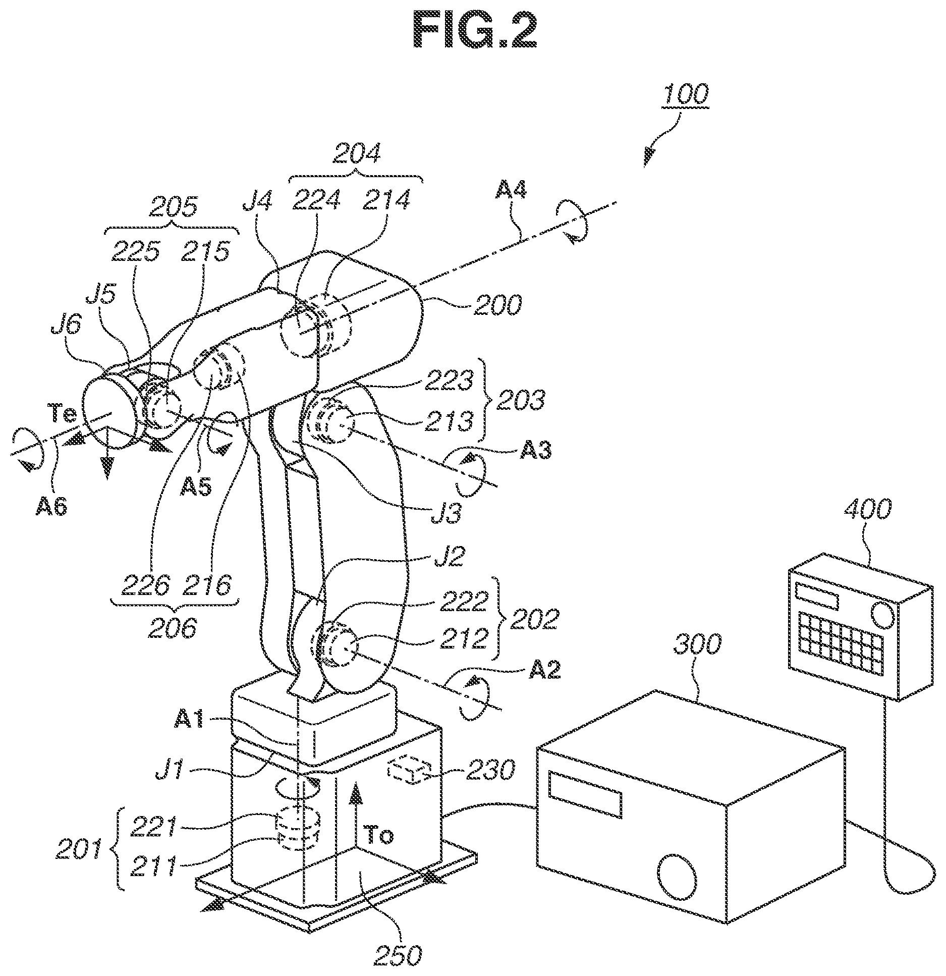 Patent US12611769 Figure 2 – Robot