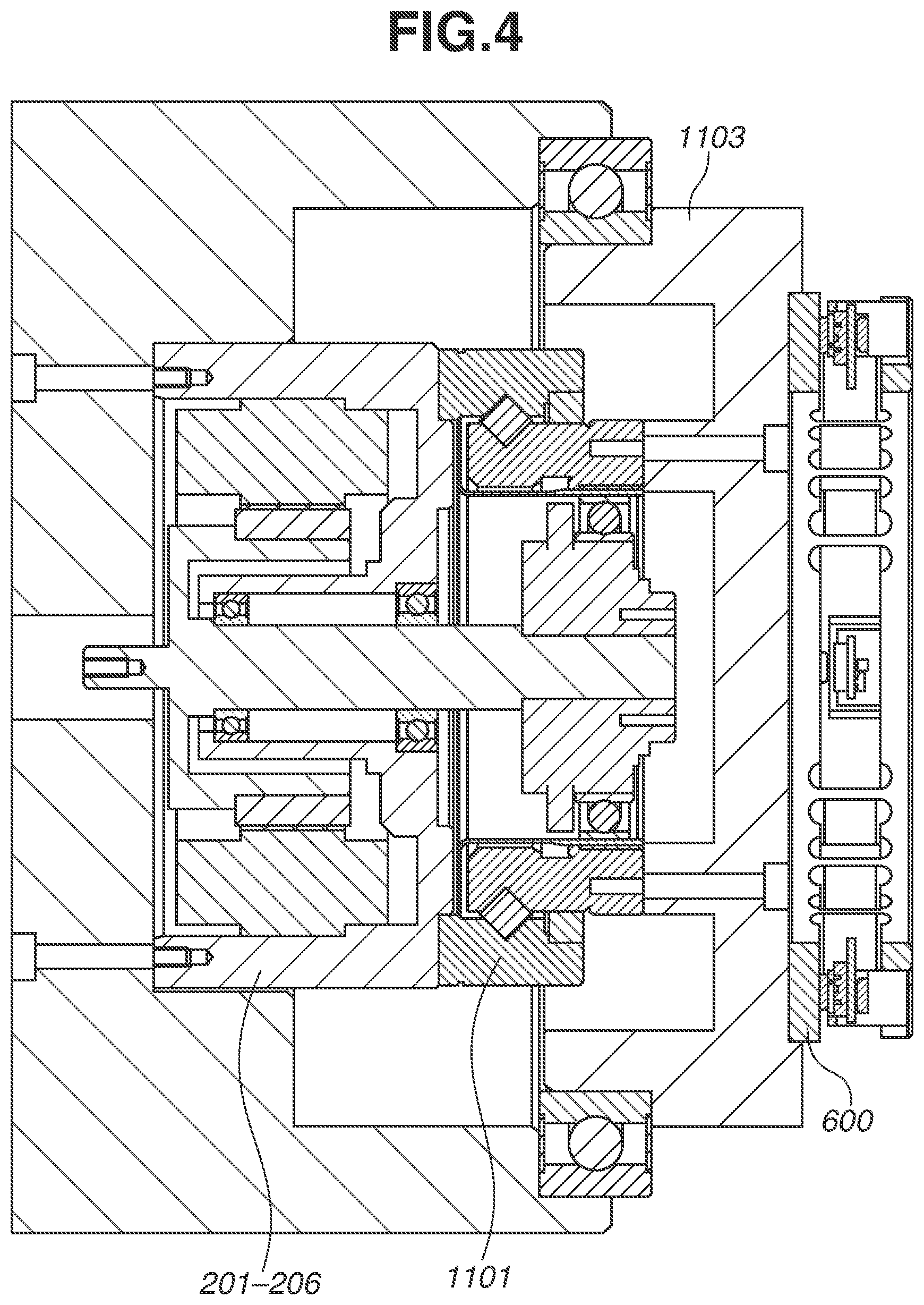 Patent US12611769 Figure 4 – Robot