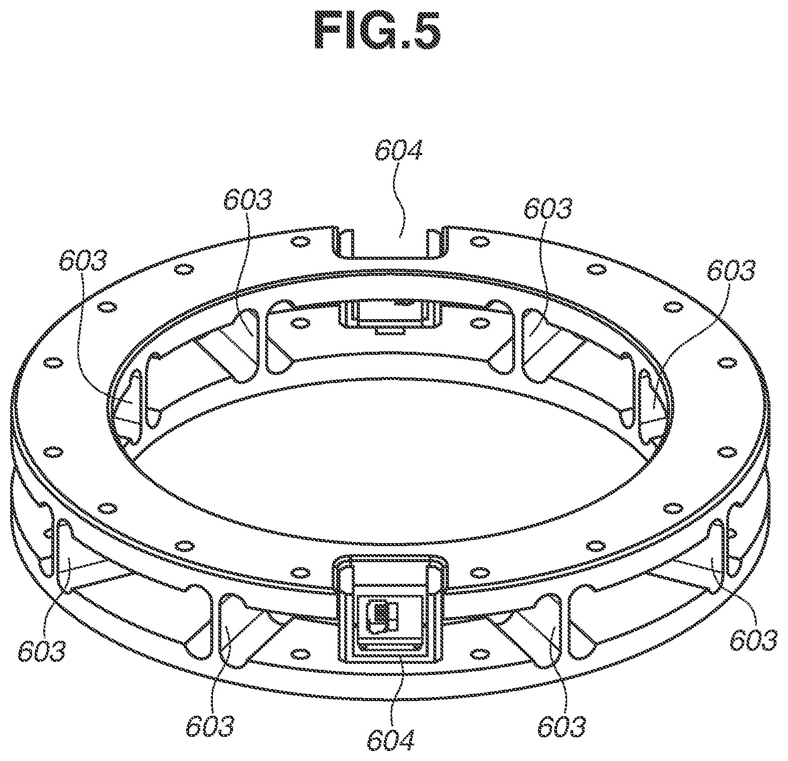 Patent US12611769 Figure 5 – Robot