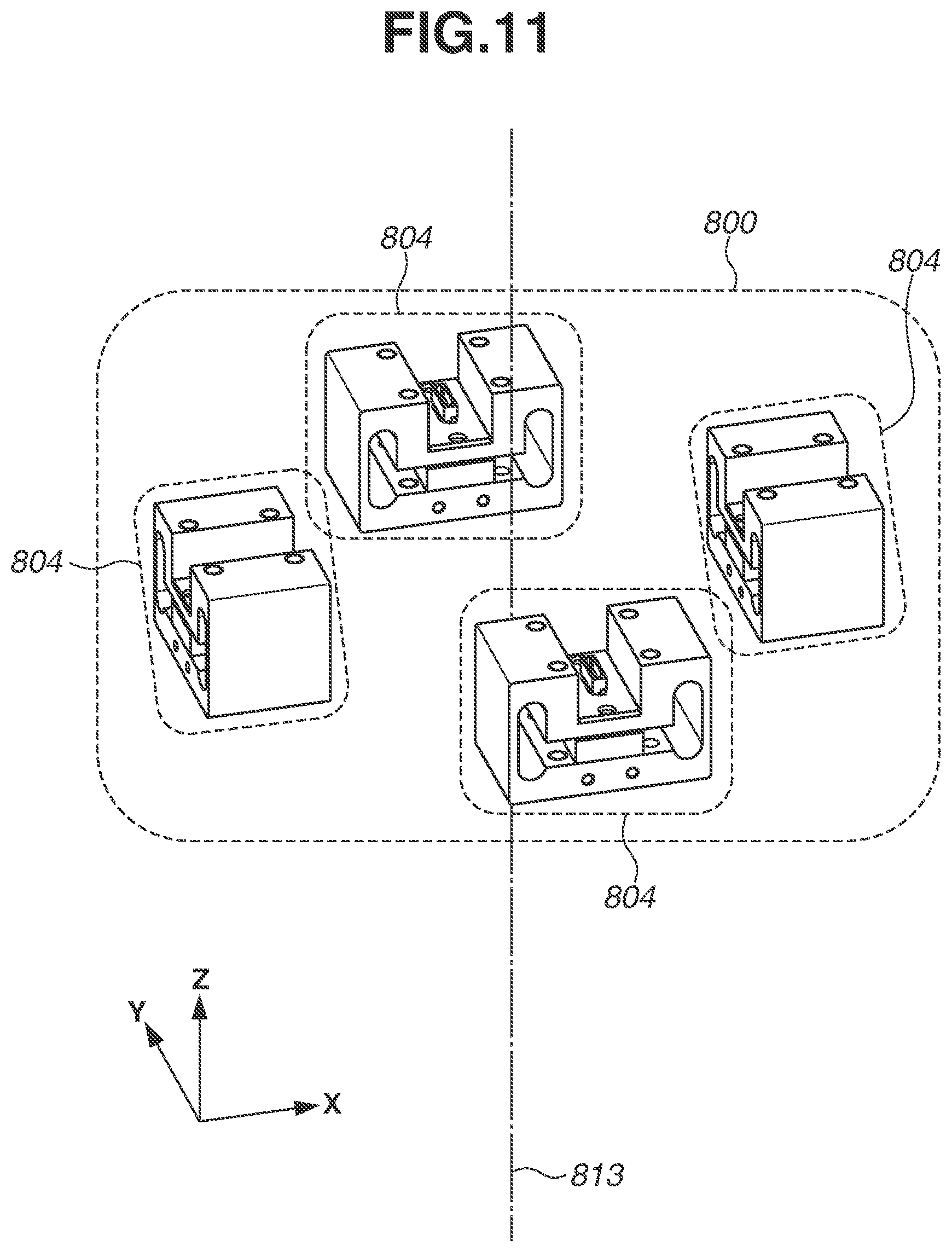 Patent US12611769 Figure 11 – Robot