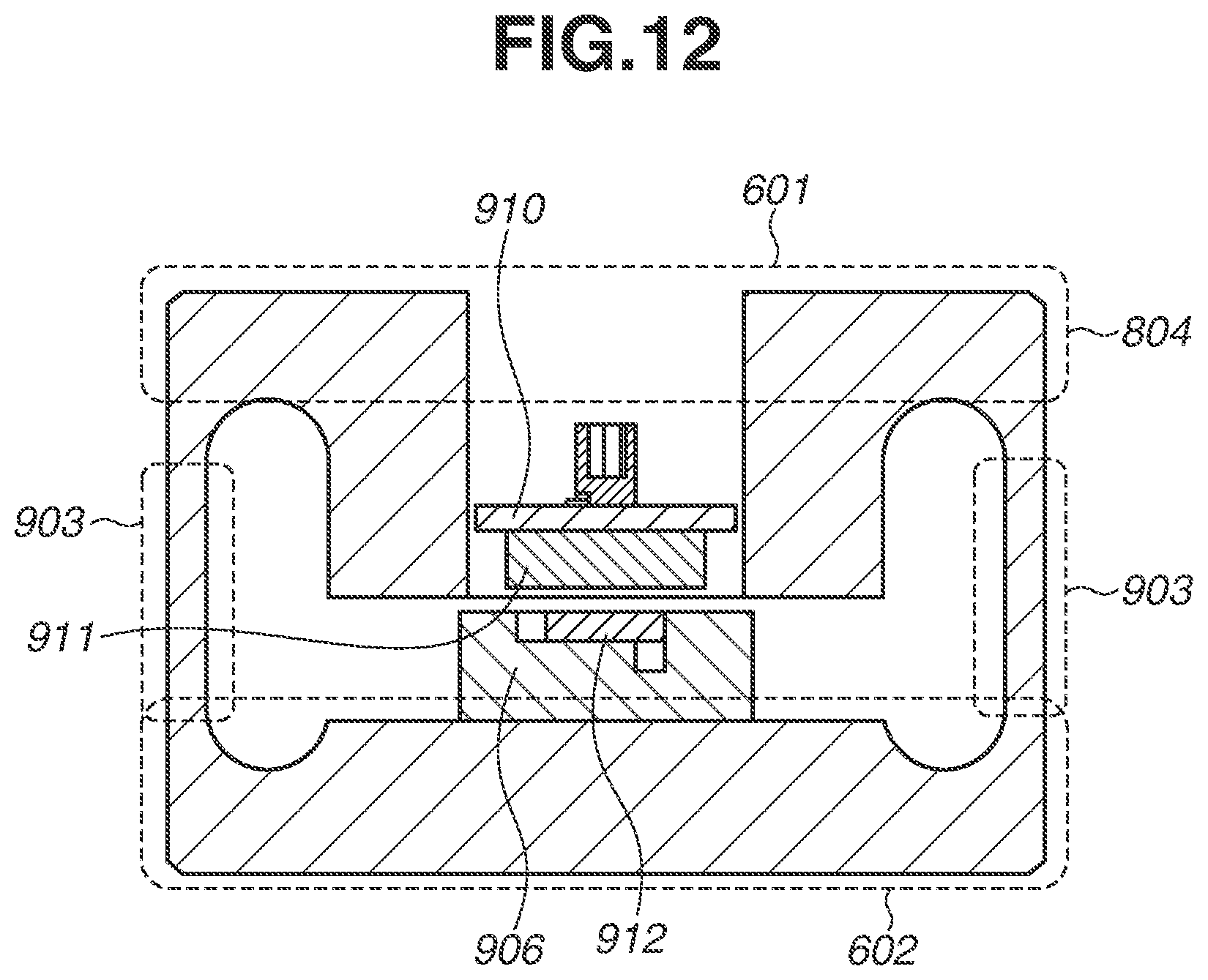 Patent US12611769 Figure 12 – Robot