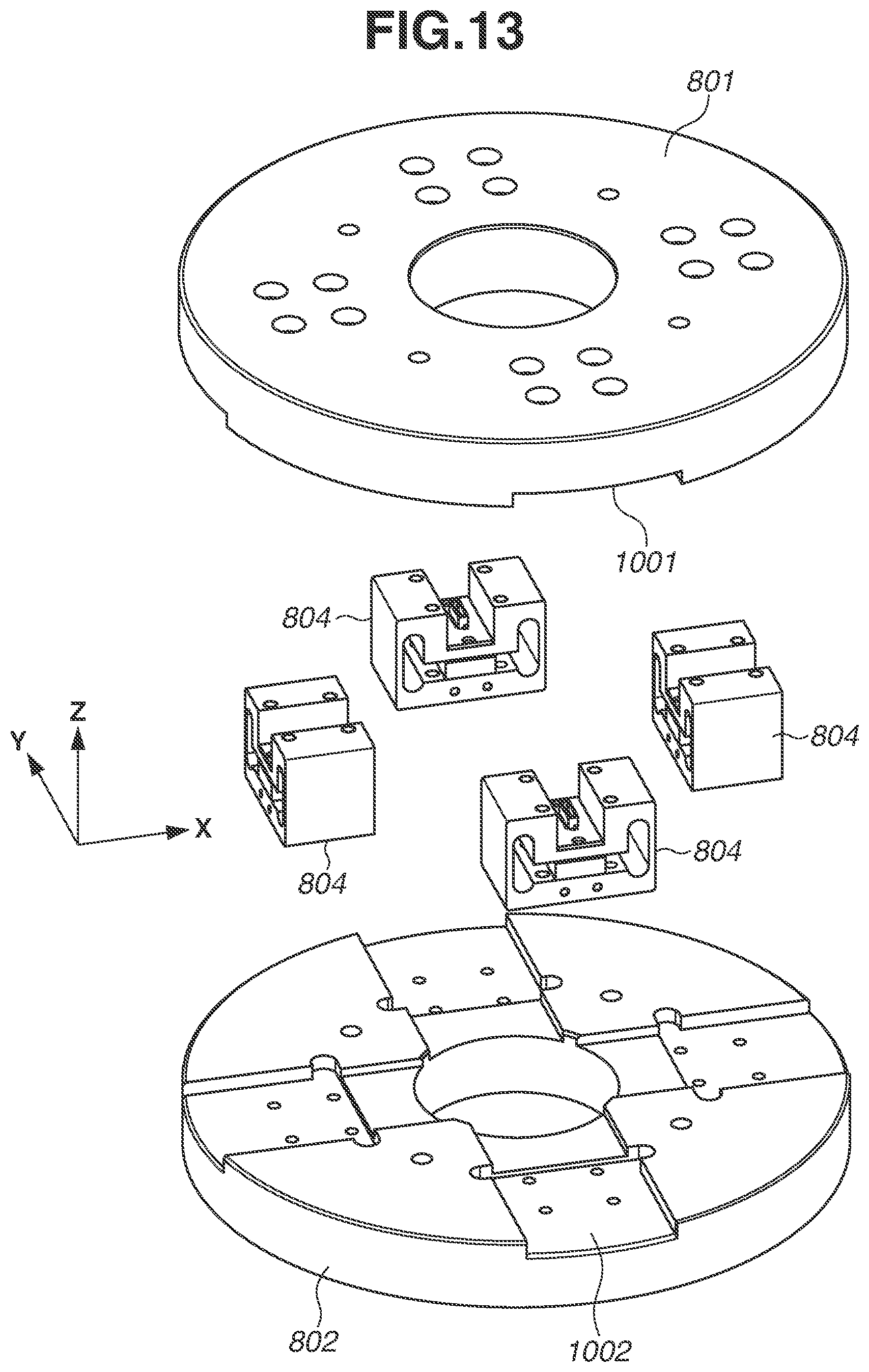 Patent US12611769 Figure 13 – Robot