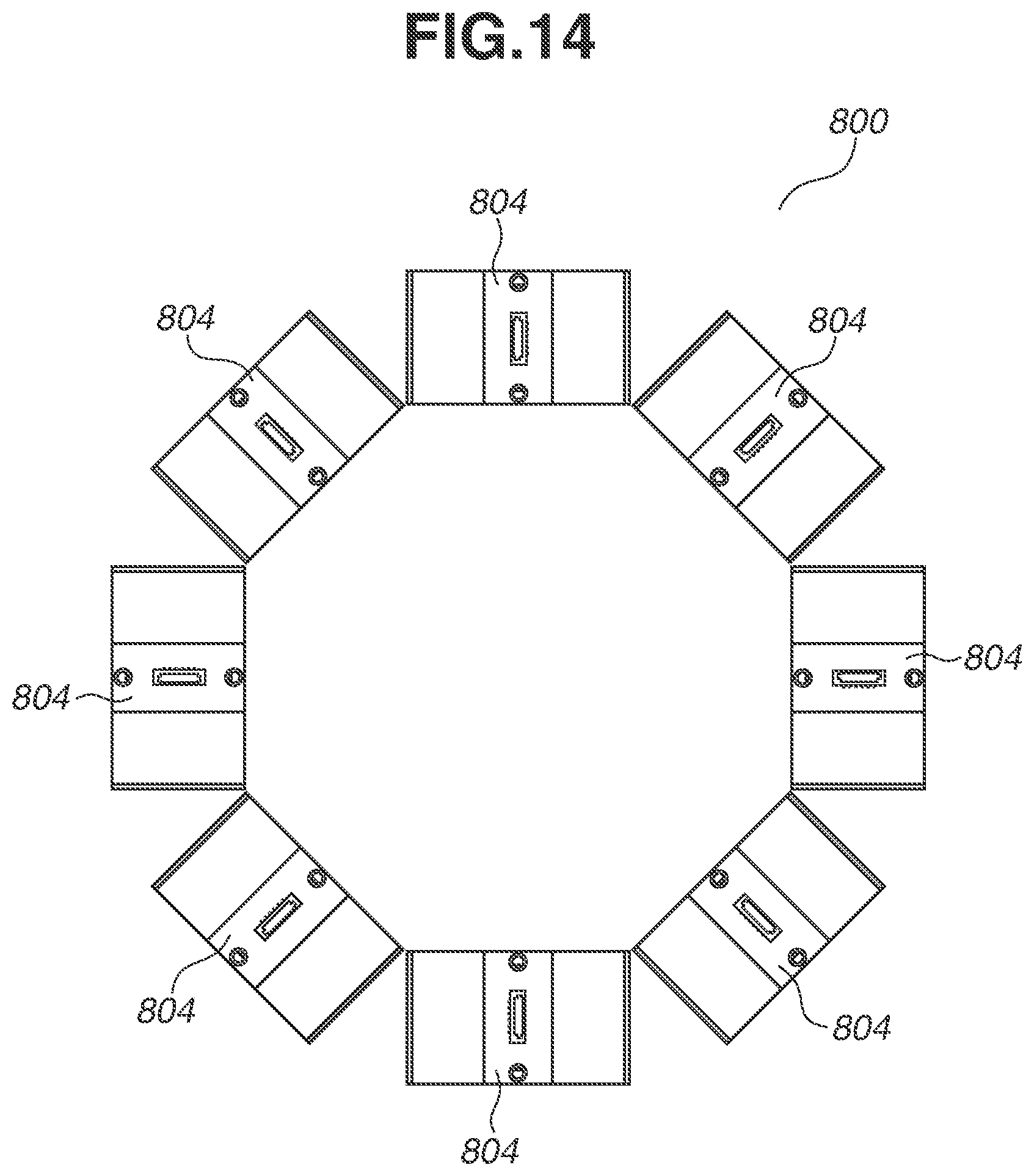 Patent US12611769 Figure 14 – Robot