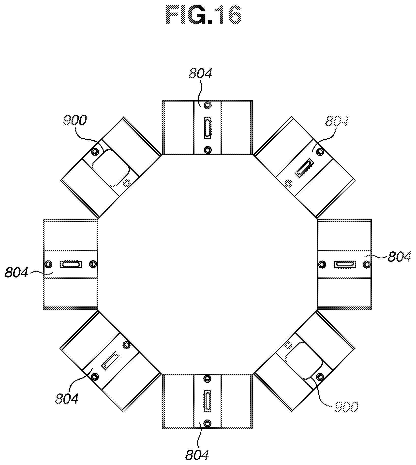 Patent US12611769 Figure 16 – Robot