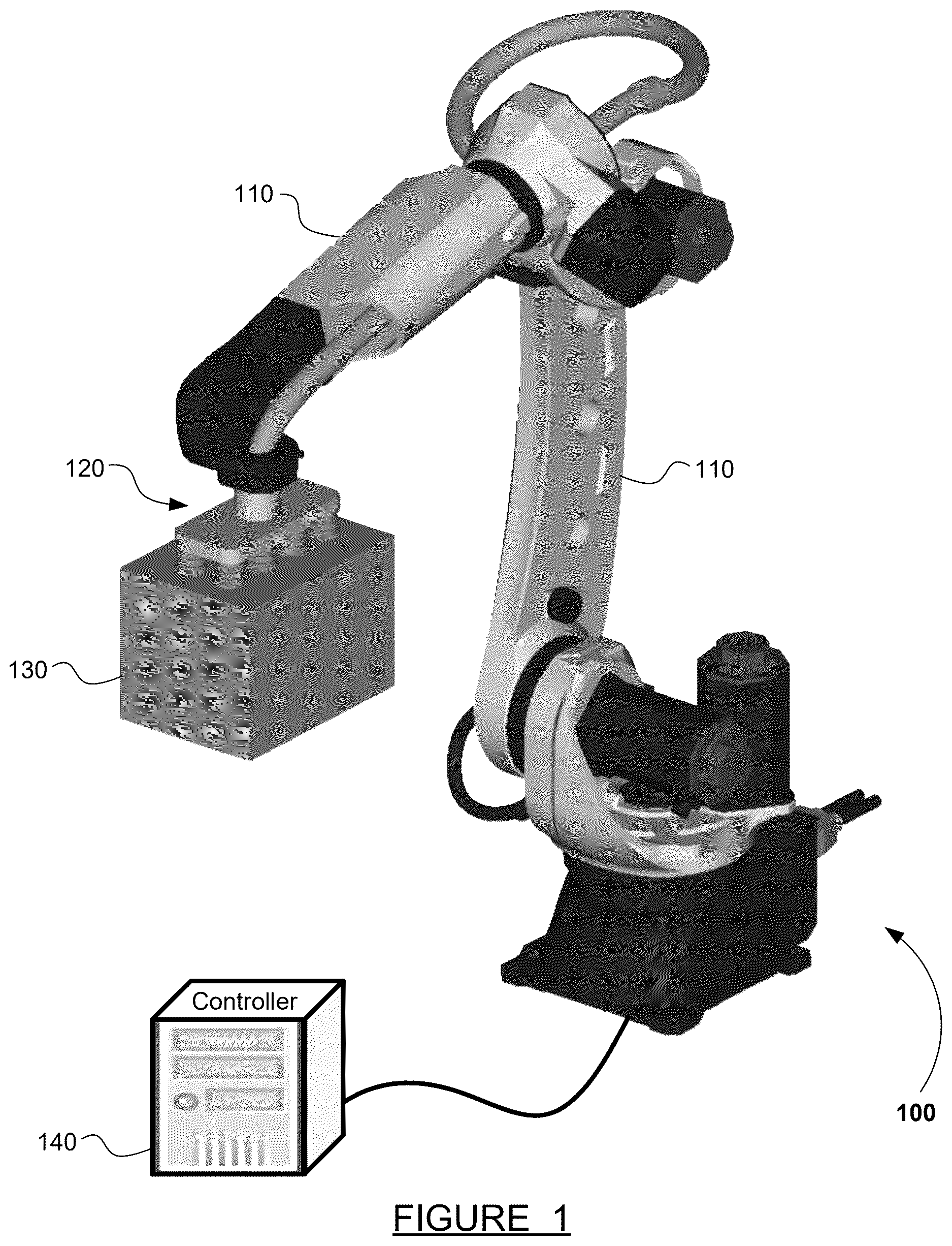 Patent US12611771 Figure 1 – TCP acceleration limitation for joint interpolated motions