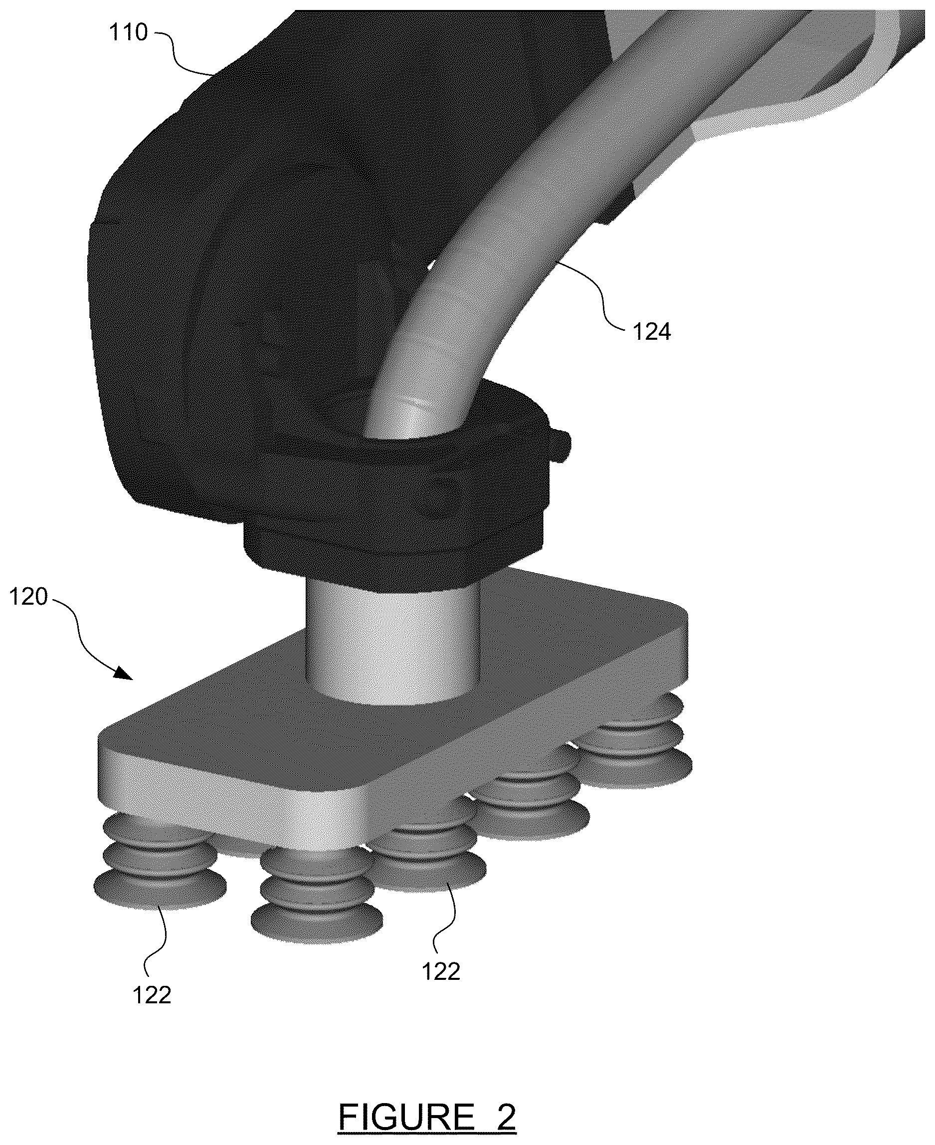 Patent US12611771 Figure 2 – TCP acceleration limitation for joint interpolated motions