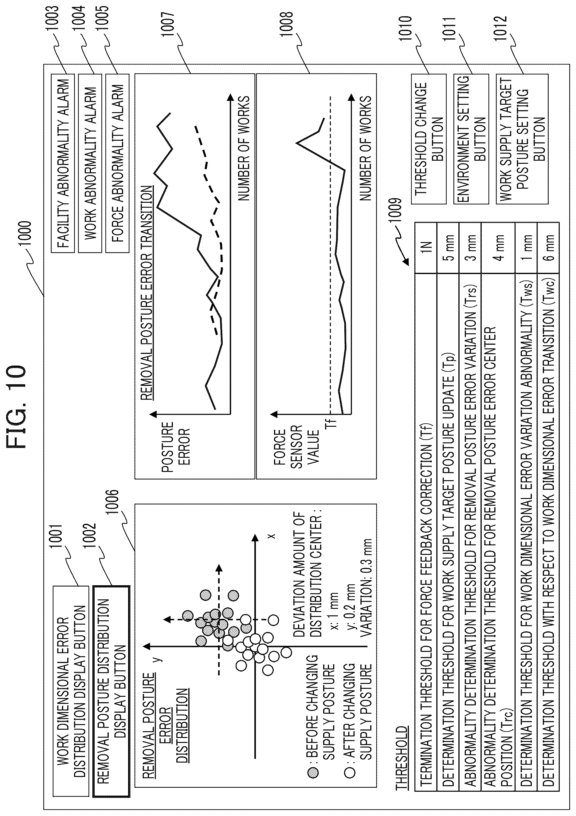 Patent US12611772 Figure 10 – Robot control device and robot control method
