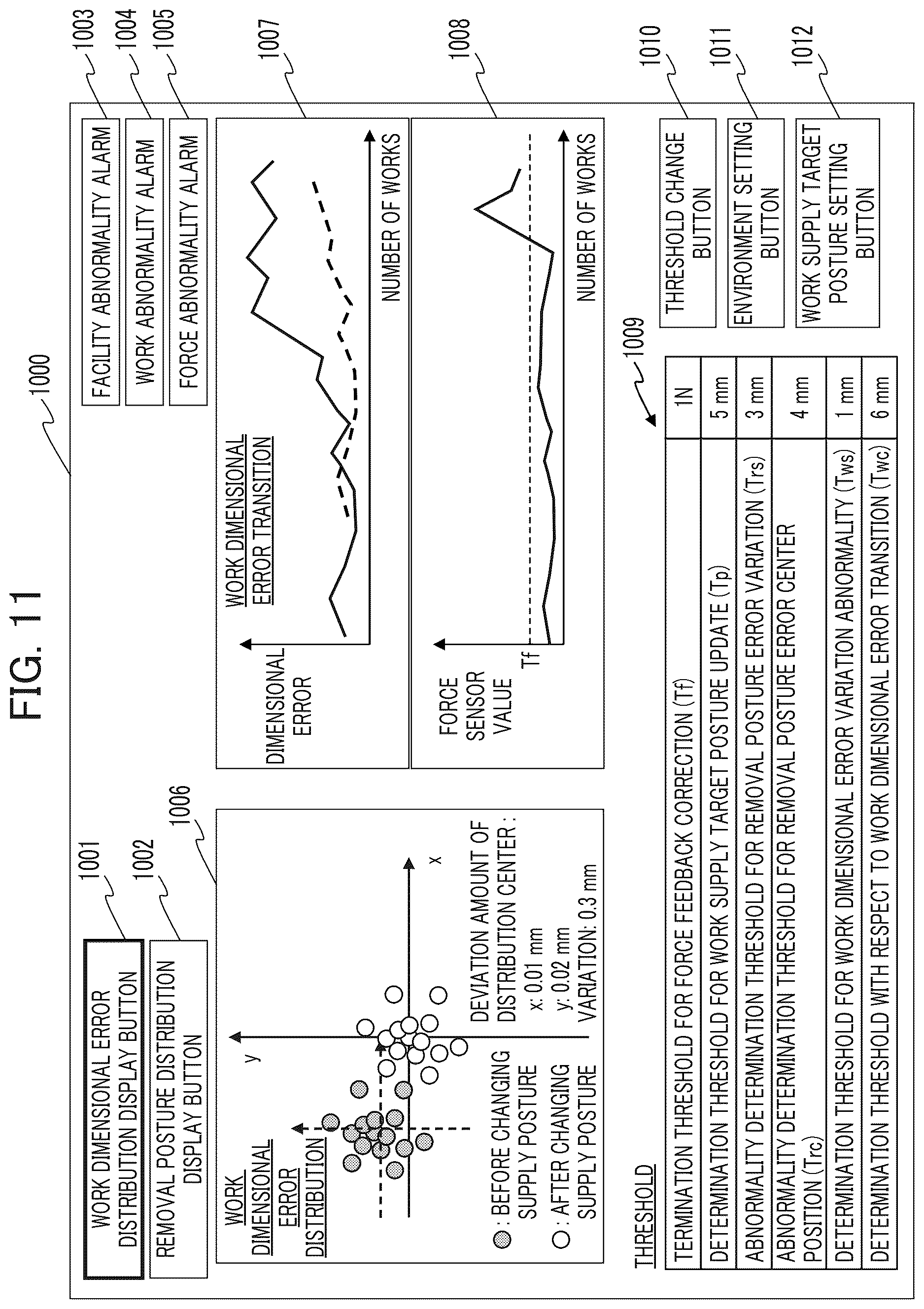 Patent US12611772 Figure 11 – Robot control device and robot control method