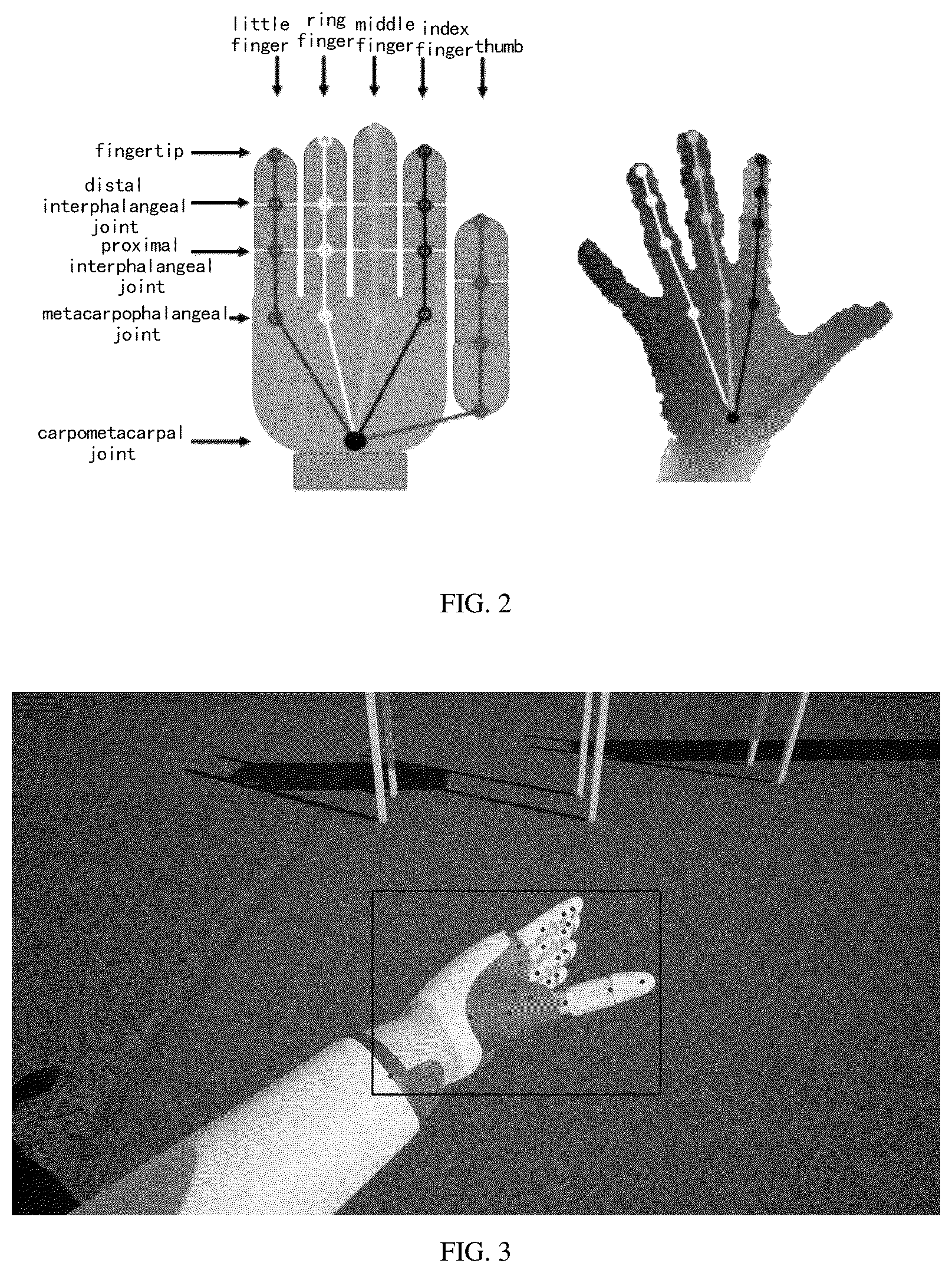 Patent US12611774 Figure 2 – Method, apparatus, and storage medium of generating data set containing RGBD image of robot hand and 3D pose of 21 key points on hand by game engine