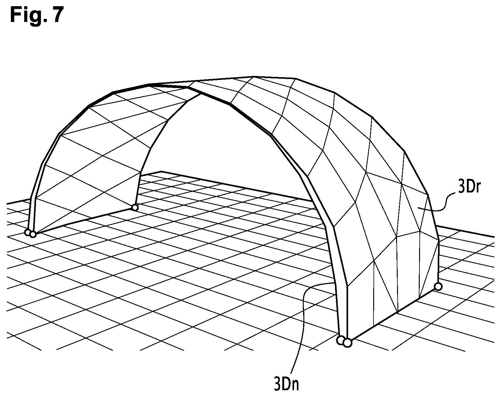 Patent US12611775 Figure 3 – Process for painting a workpiece comprising generating a trajectory suitable for the actual workpiece