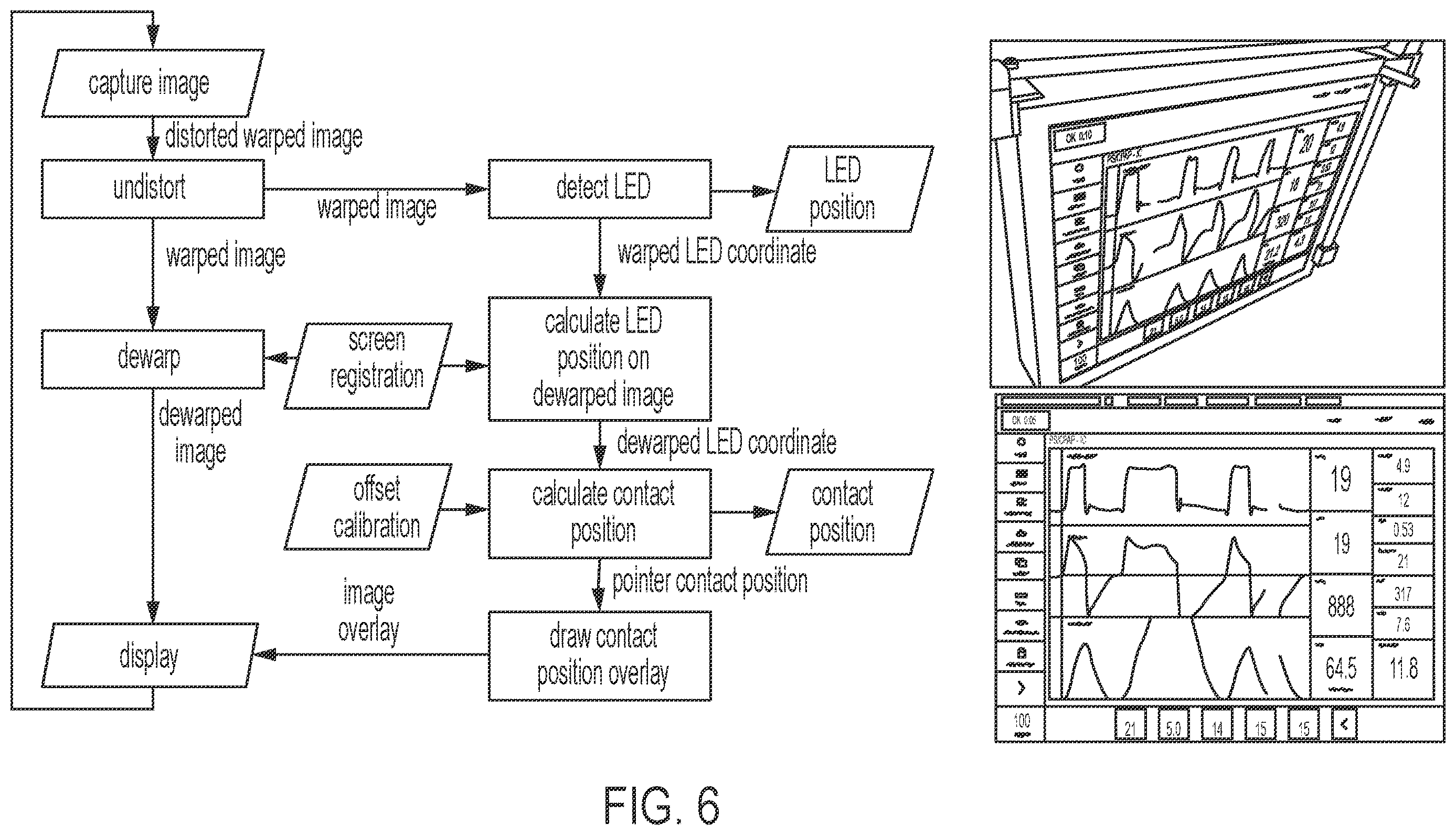Patent US12611777 Figure 6 – Robotic system for remote operation of equipment in infectious environments