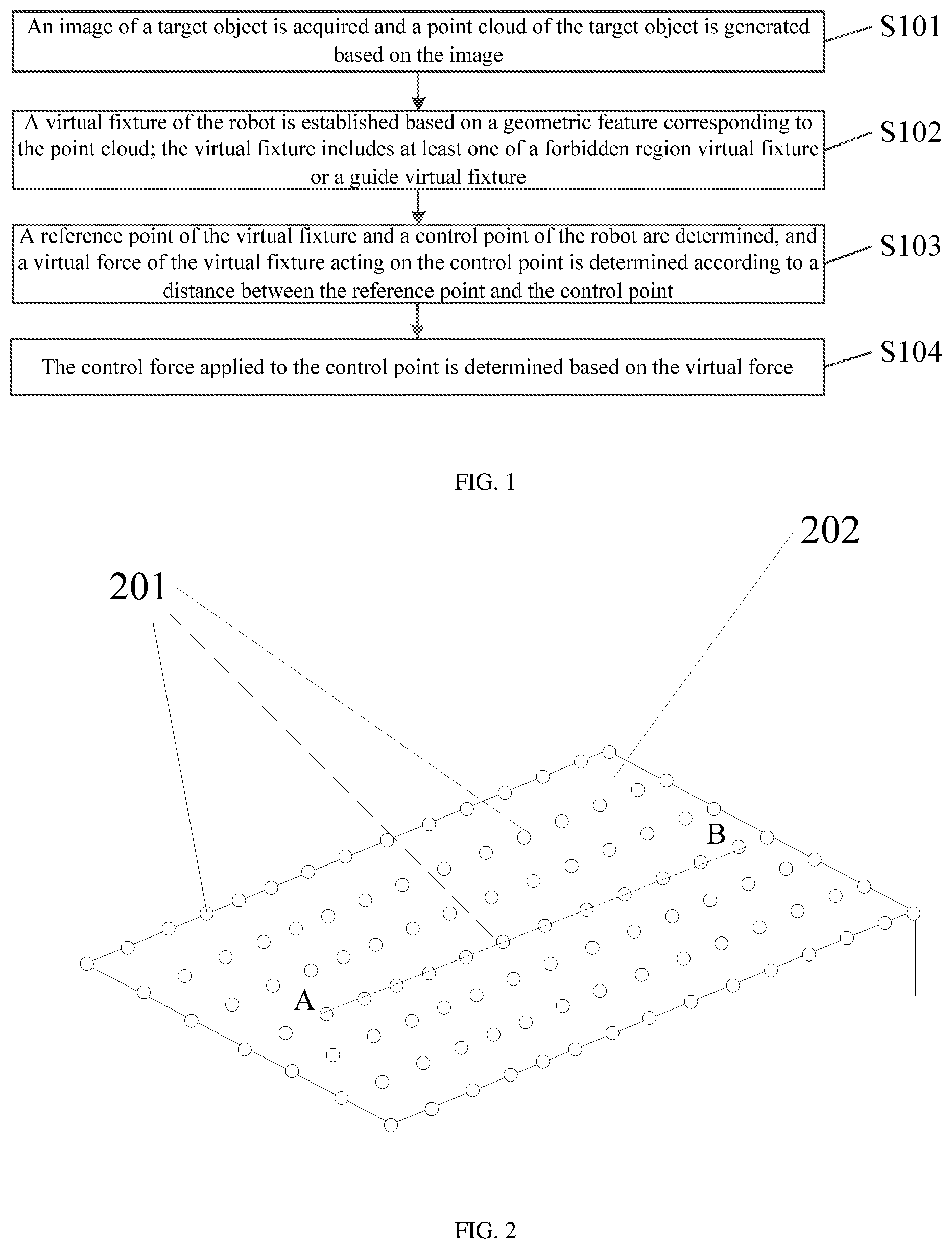Patent US12611778 Figure 1 – Robot teleoperation method, robot and storage medium