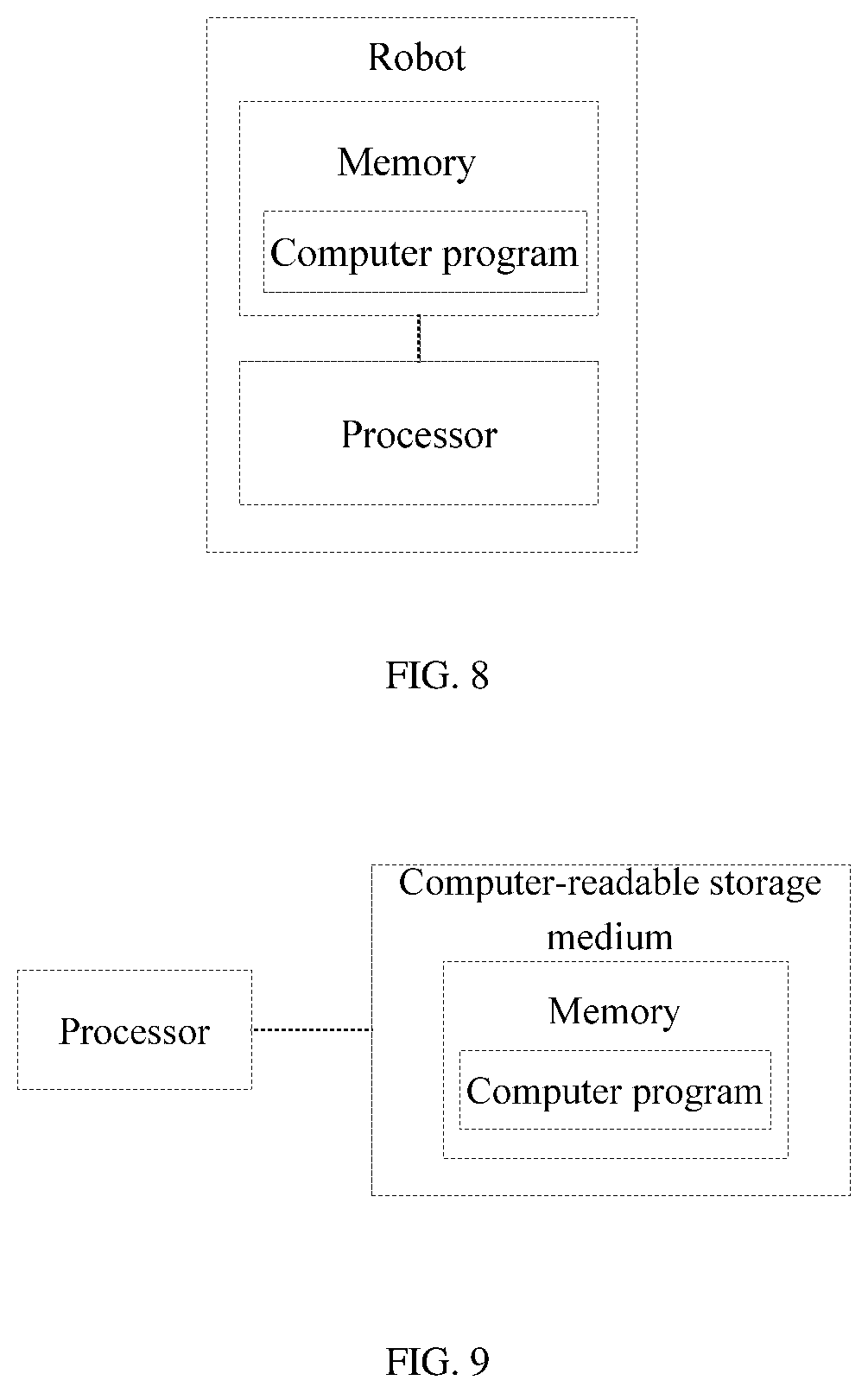 Patent US12611778 Figure 6 – Robot teleoperation method, robot and storage medium