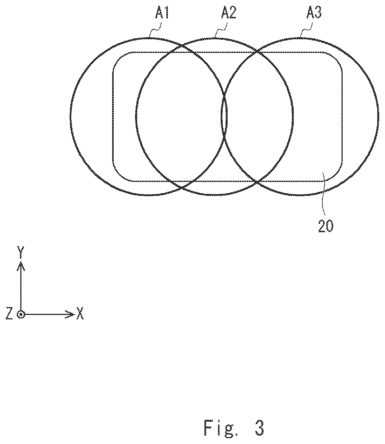 Patent US12611780 Figure 3 – Mobile robot control system, mobile robot control method, and computer readable medium