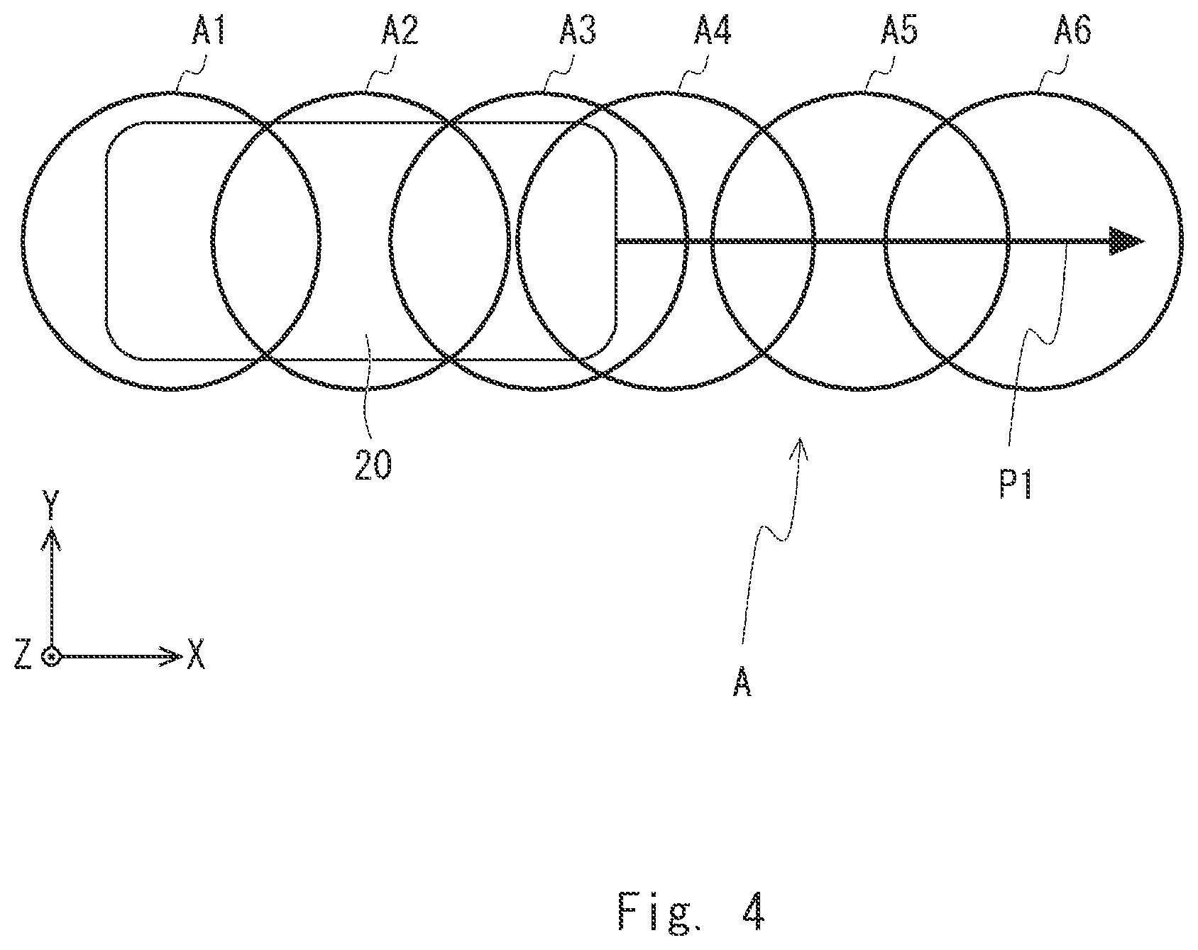 Patent US12611780 Figure 4 – Mobile robot control system, mobile robot control method, and computer readable medium