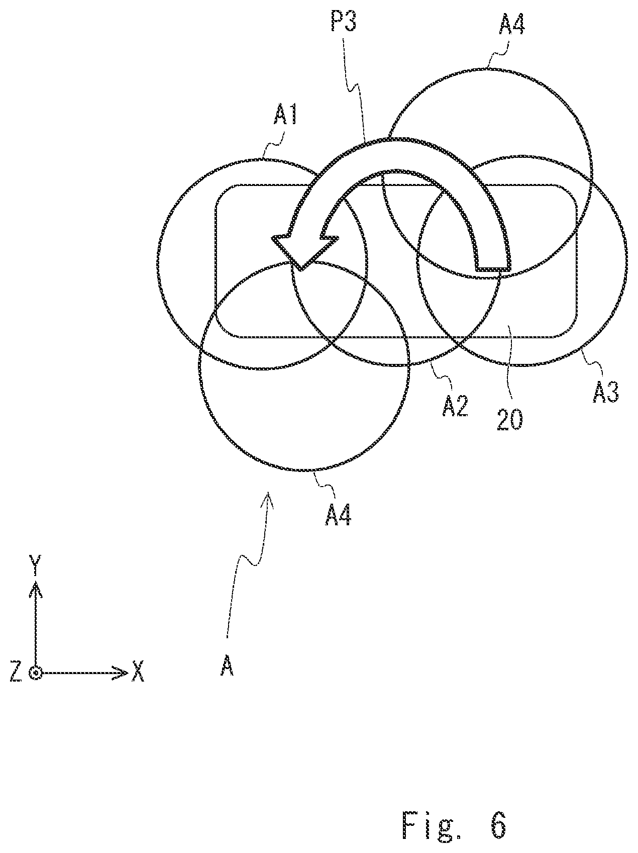 Patent US12611780 Figure 6 – Mobile robot control system, mobile robot control method, and computer readable medium