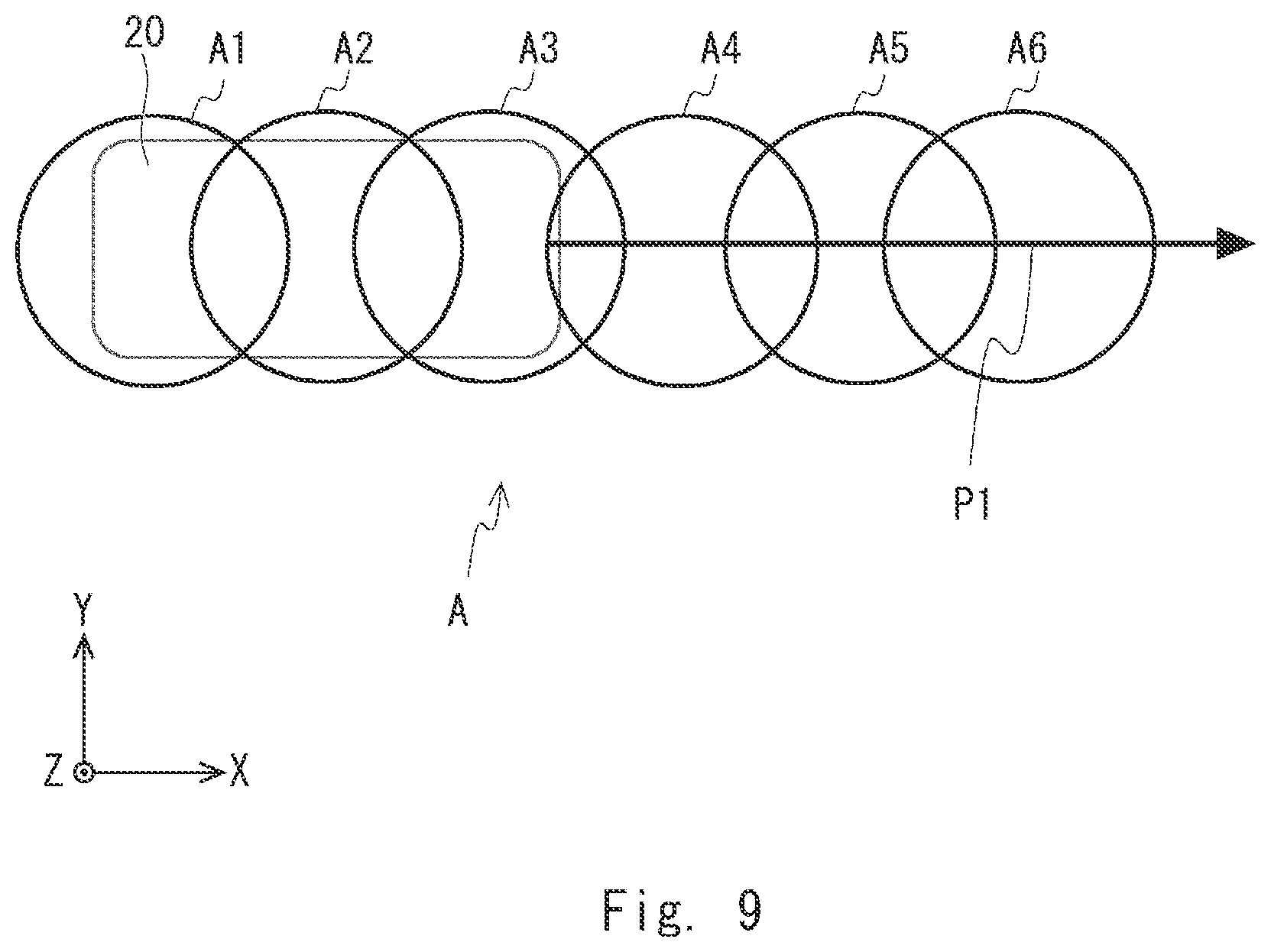 Patent US12611780 Figure 9 – Mobile robot control system, mobile robot control method, and computer readable medium