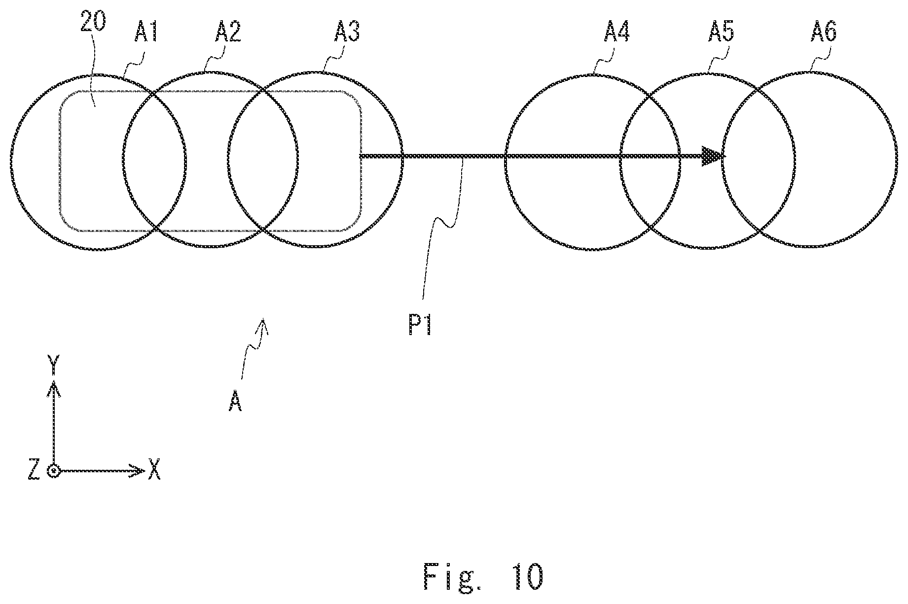 Patent US12611780 Figure 10 – Mobile robot control system, mobile robot control method, and computer readable medium