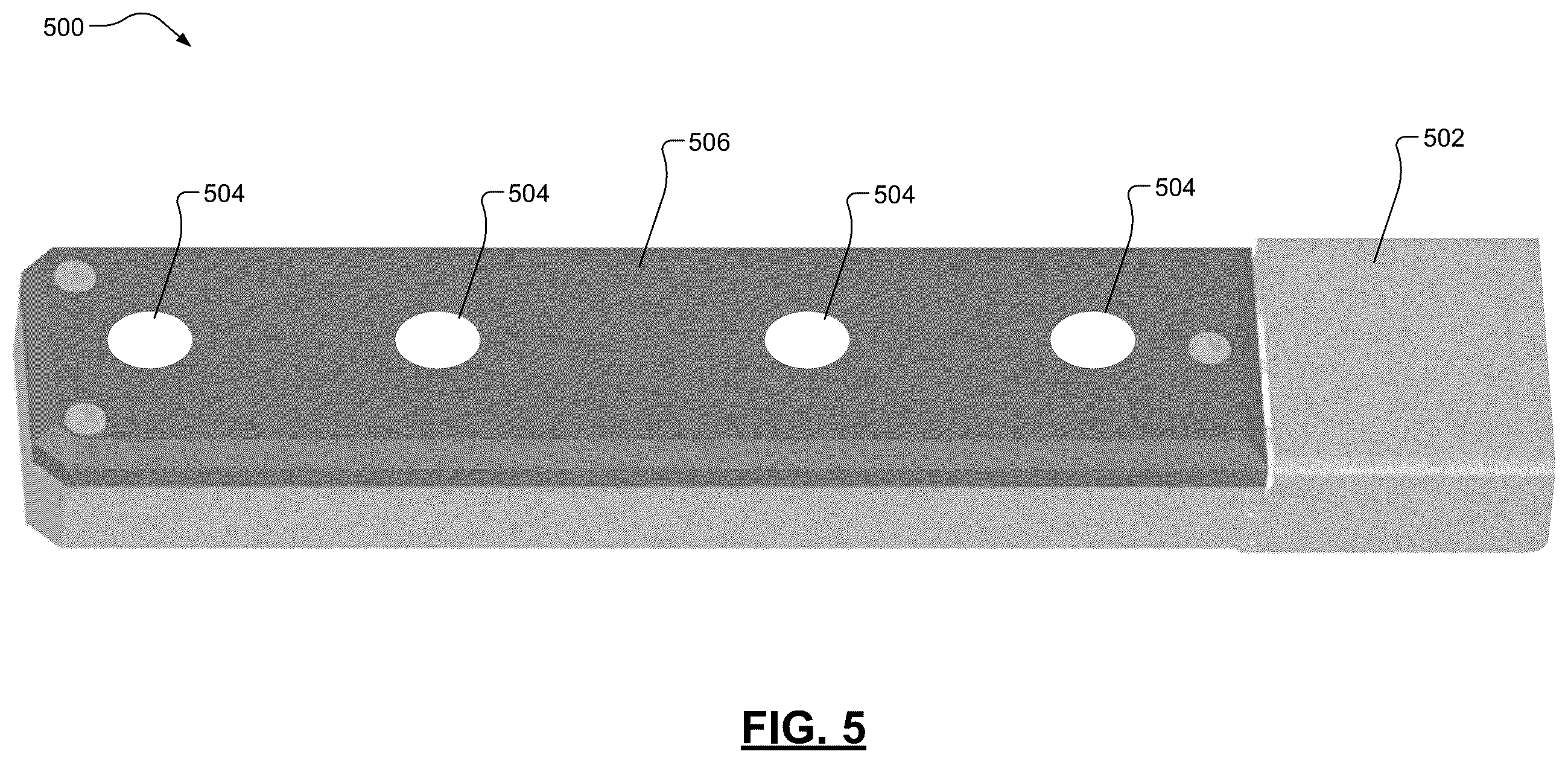 Patent US12611781 Figure 5 – Manufacturing overhead photogrammetry guidance system for robotic based formation and inspection of workpiece features