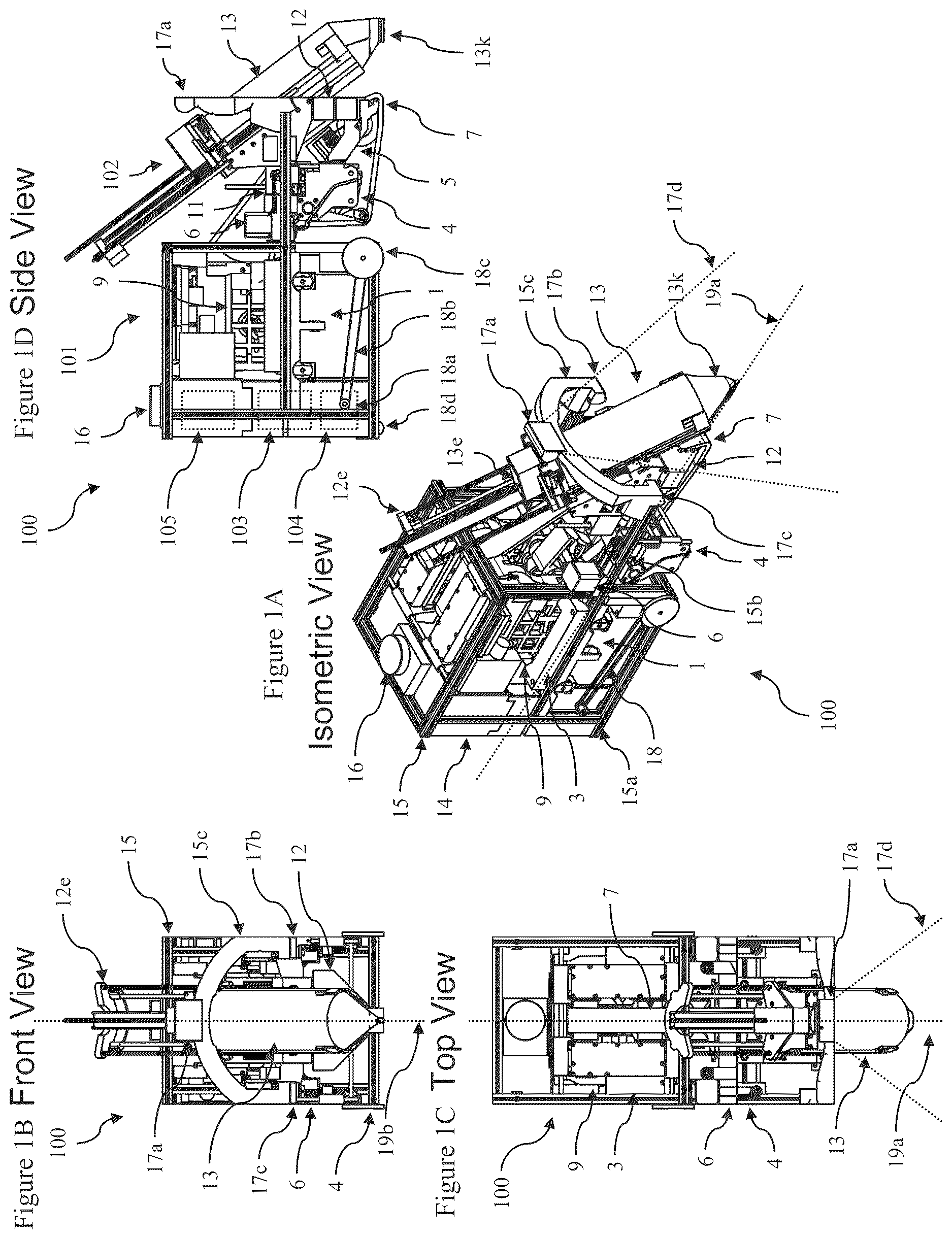 Patent US12611782 Figure 1 – Robotic grouter