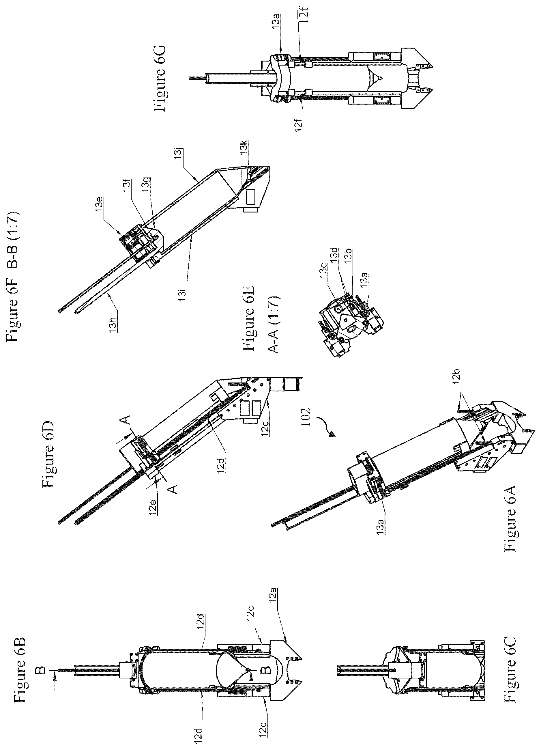 Patent US12611782 Figure 8 – Robotic grouter