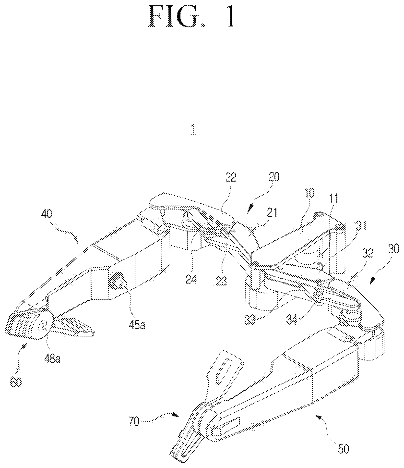 Patent US12611783 Figure 1 – Robot hand and control method of the same