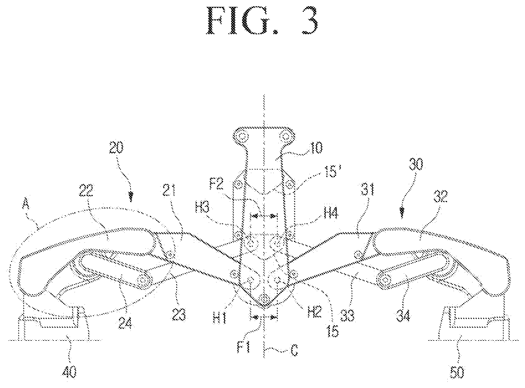 Patent US12611783 Figure 3 – Robot hand and control method of the same
