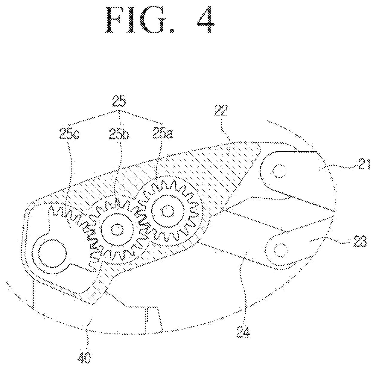 Patent US12611783 Figure 4 – Robot hand and control method of the same