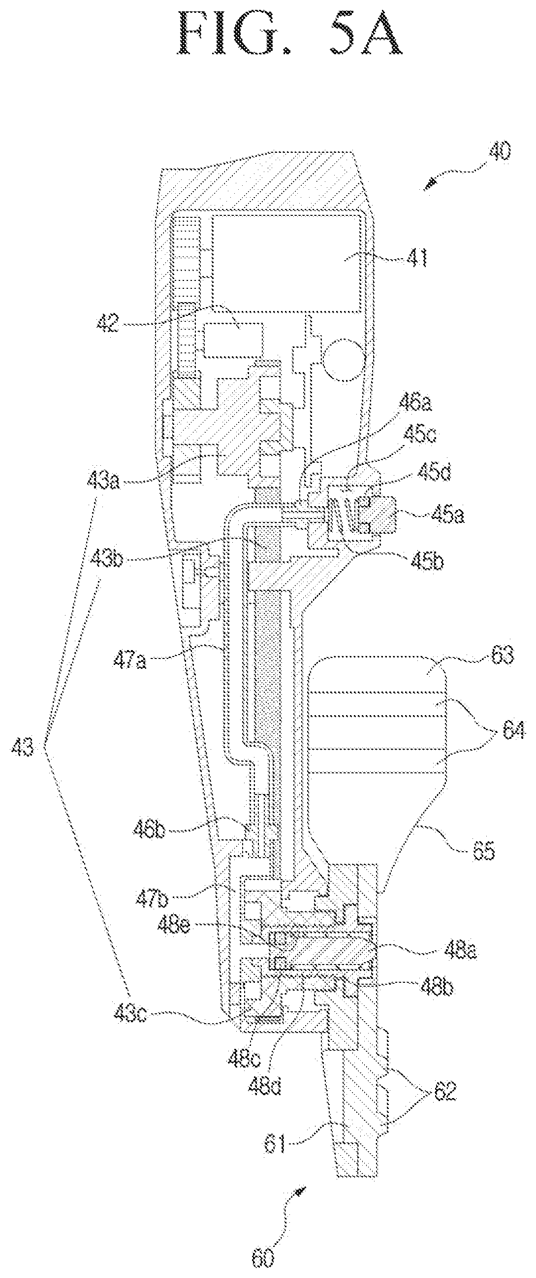 Patent US12611783 Figure 5 – Robot hand and control method of the same